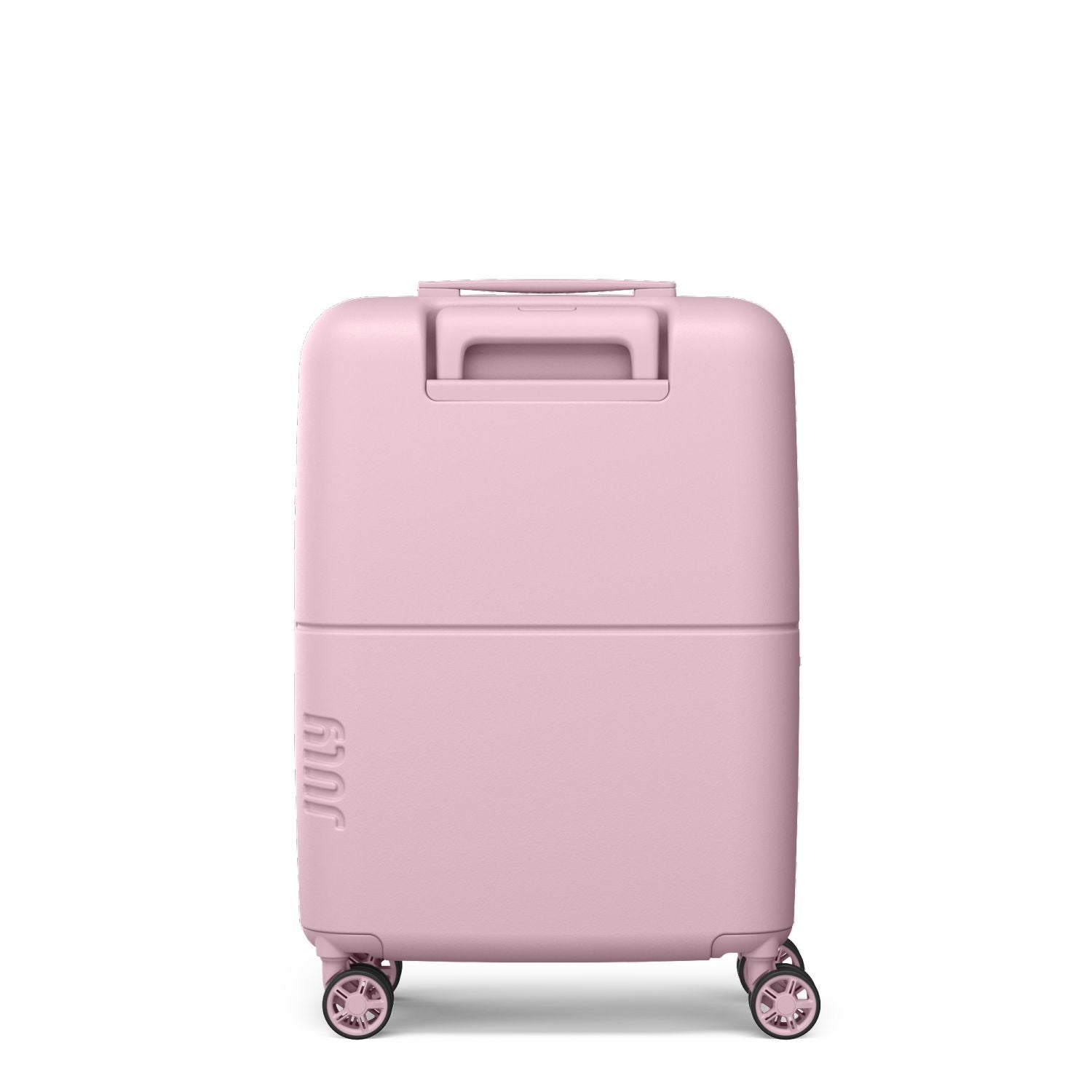 July Carry On Light Expandable Polycarbonate 21" Luggage - Blush Pink