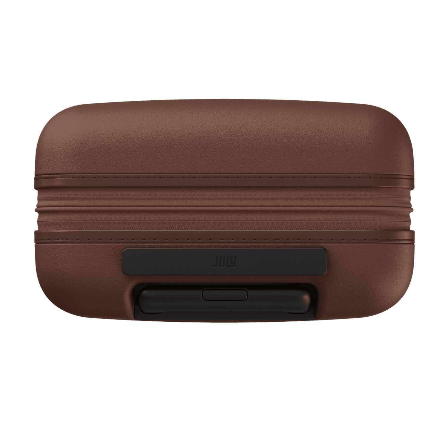 July Carry On Light Expandable Polycarbonate 21" Luggage - Dark Brown
