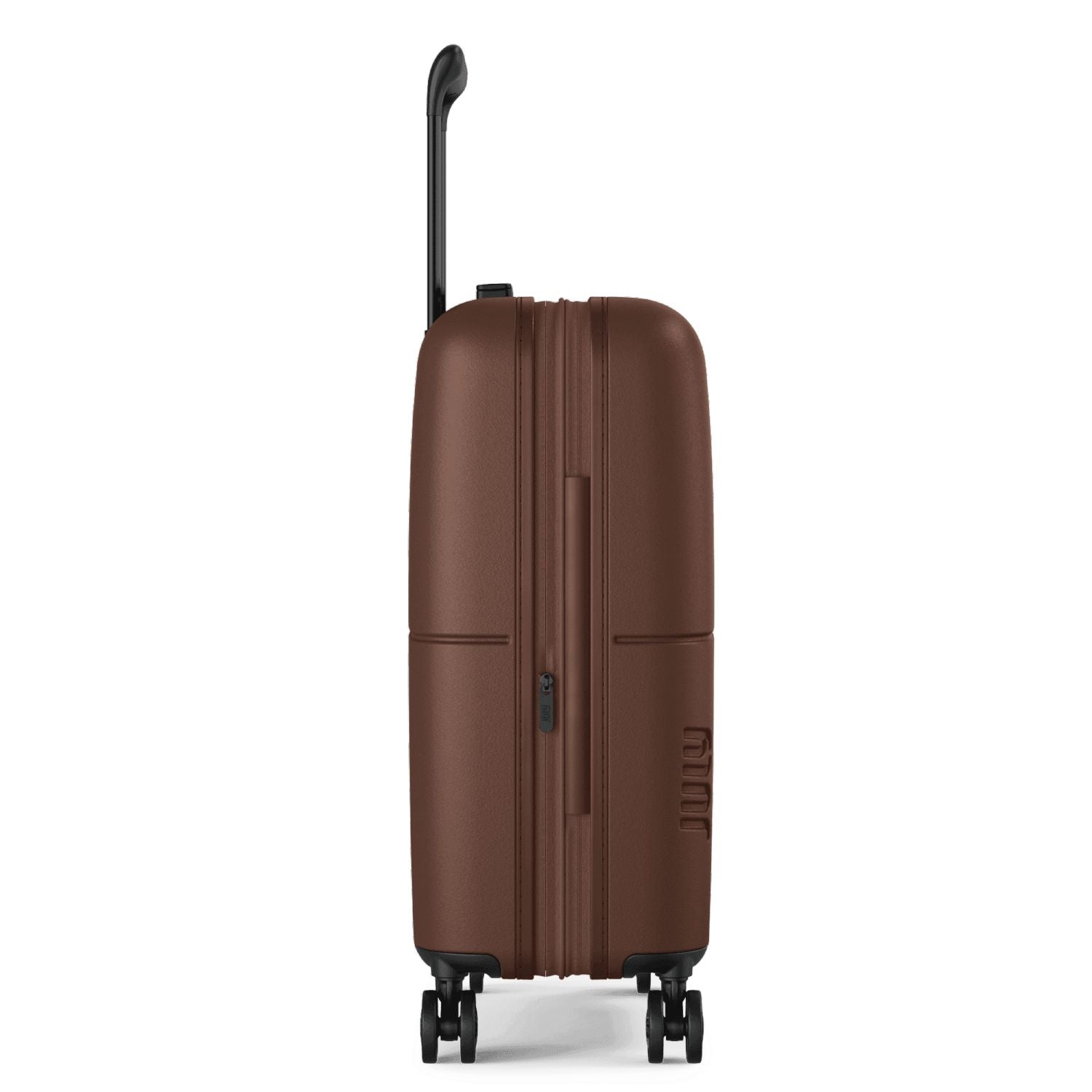 July Carry On Light Expandable Polycarbonate 21" Luggage - Dark Brown