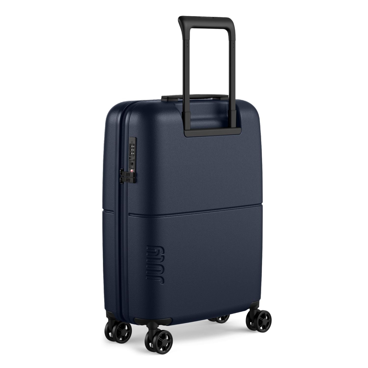 July Carry On Light Polycarbonate 21" Luggage - Navy