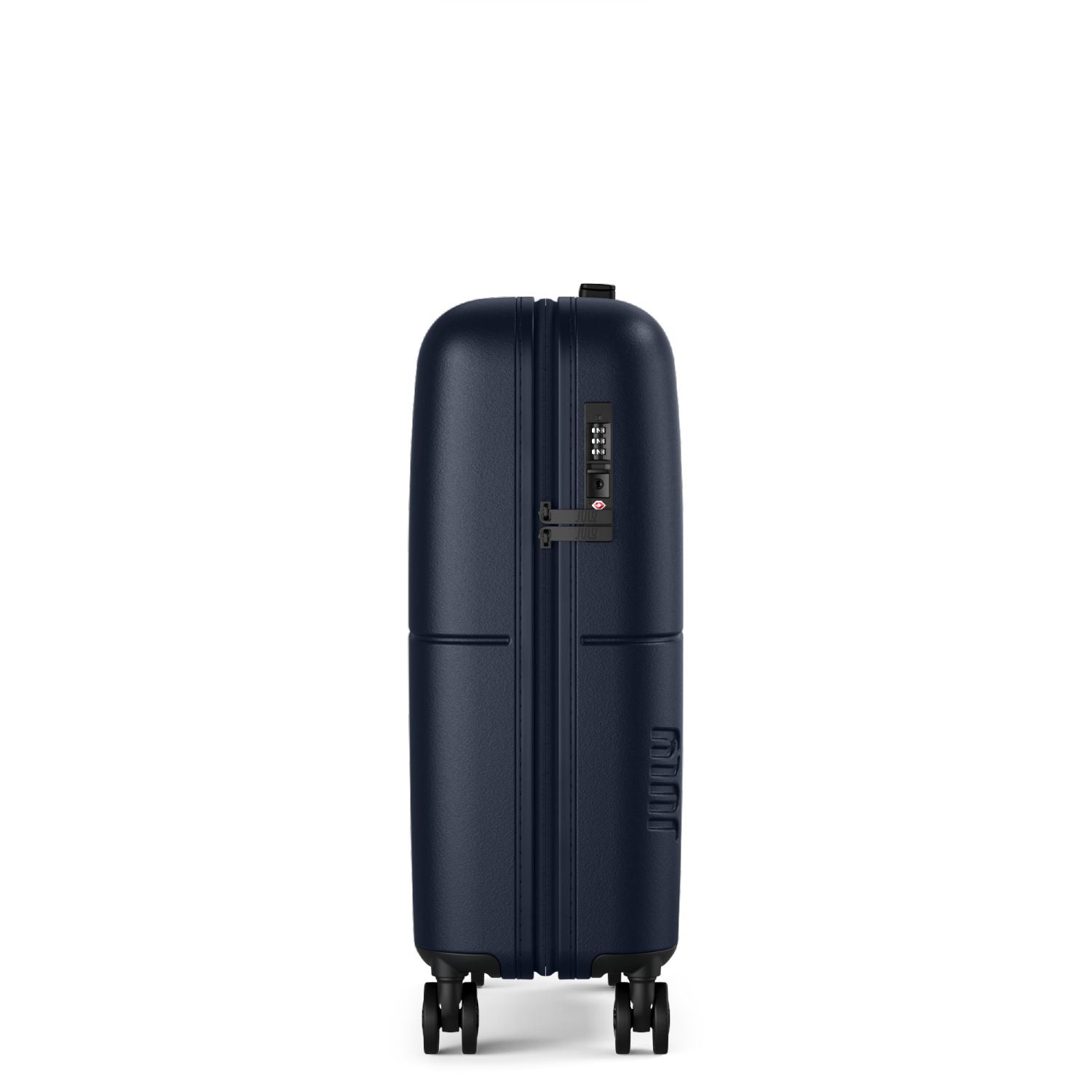 July Carry On Light Polycarbonate 21" Luggage - Navy