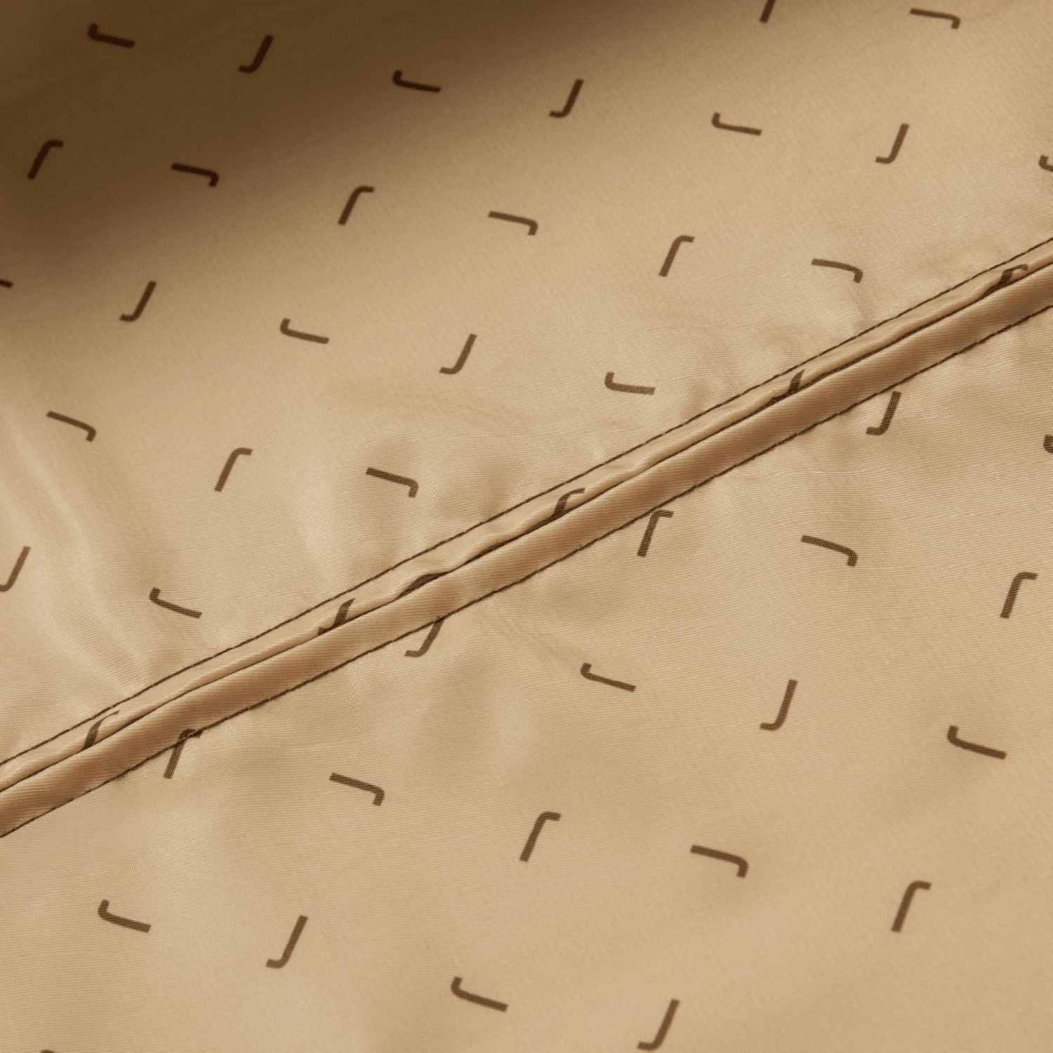 July Carry On Light Polycarbonate 21" Luggage - Dark Brown