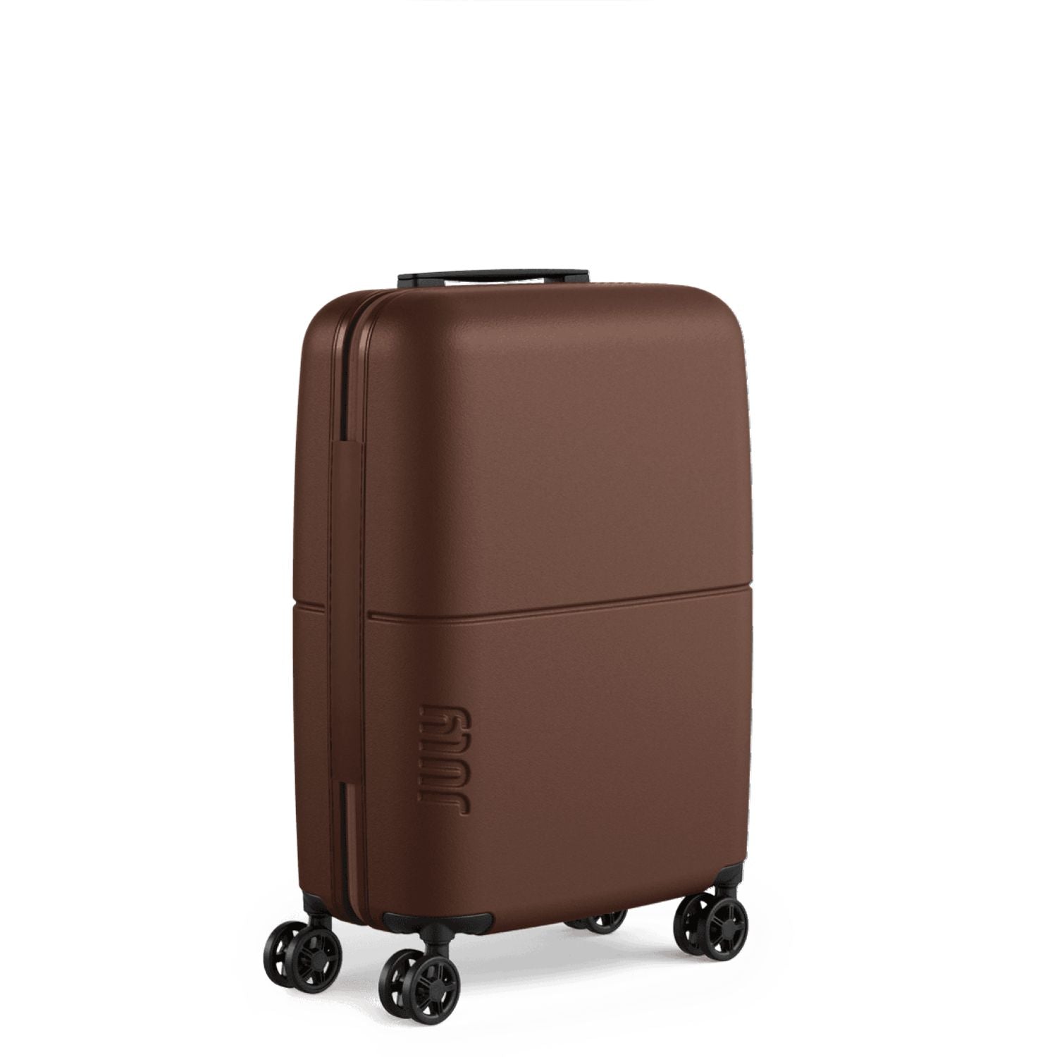 July Carry On Light Polycarbonate 21" Luggage - Dark Brown