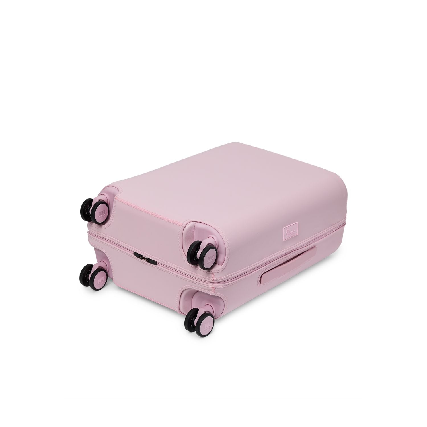 July Carry On Luggage Cover - Blush Pink