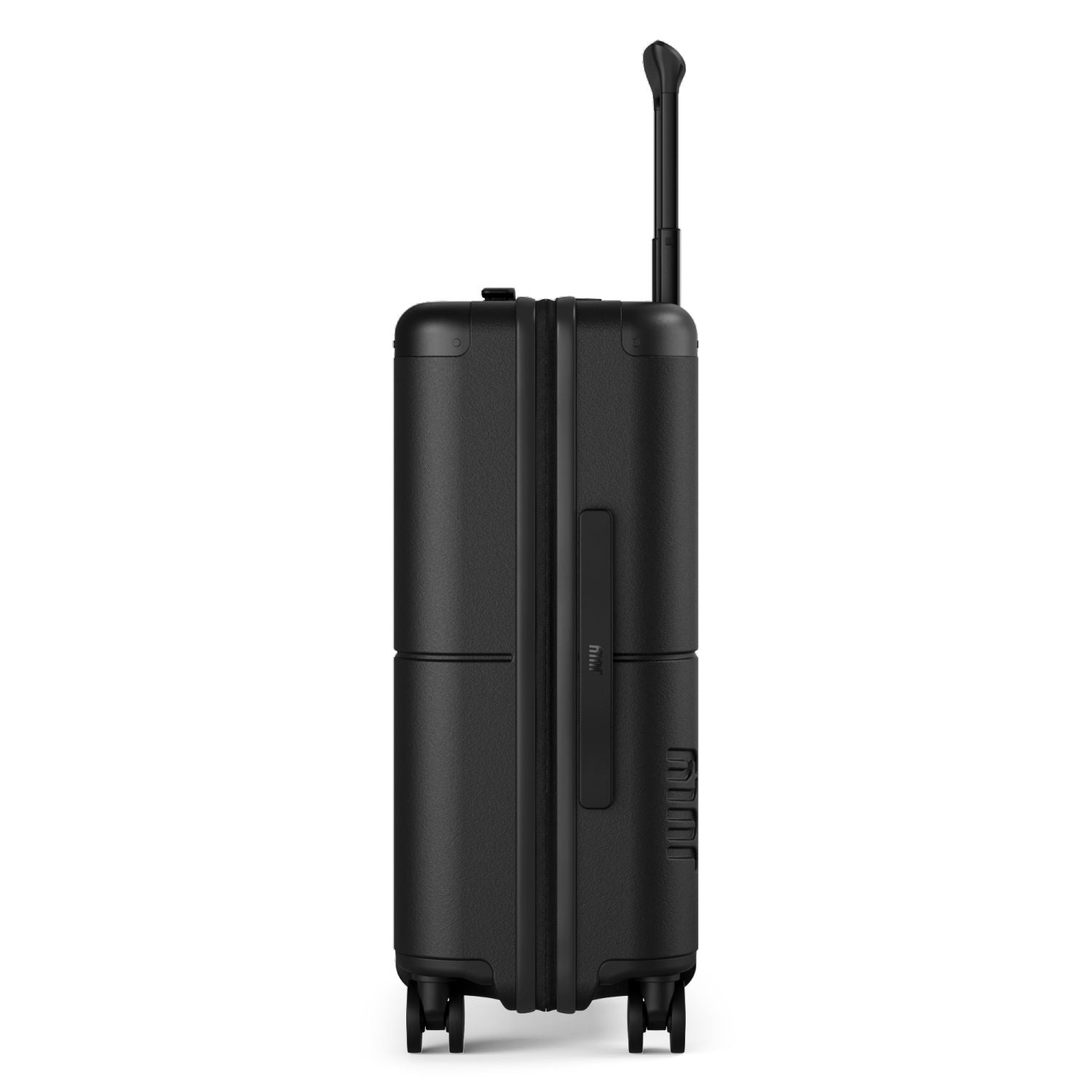 July Carry On Original Polycarbonate 21" Luggage With Power Bank & Usb/Usb-C Cable - Black