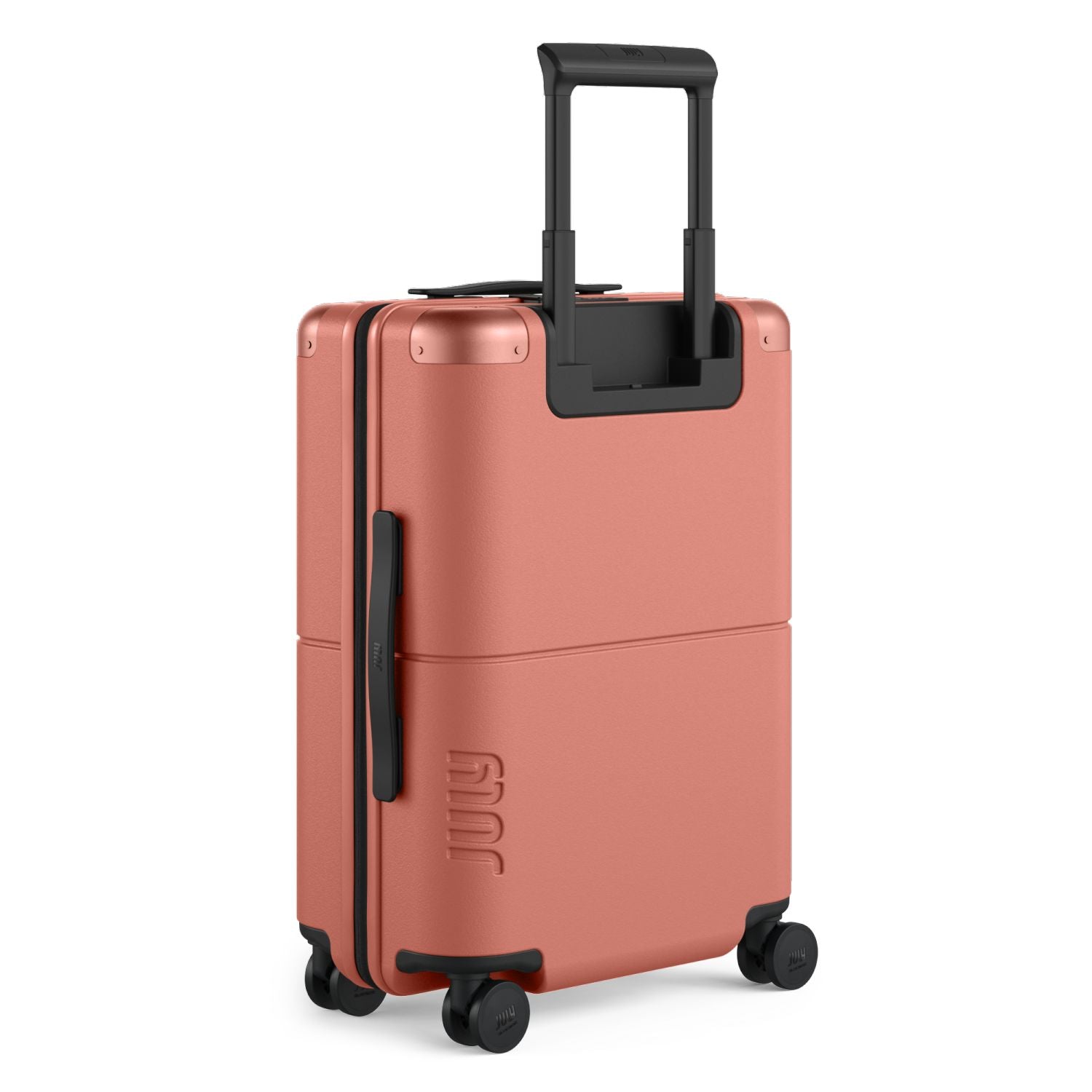 July Carry On Original Polycarbonate 21" Luggage With Power Bank & Usb/Usb-C Cable - Clay