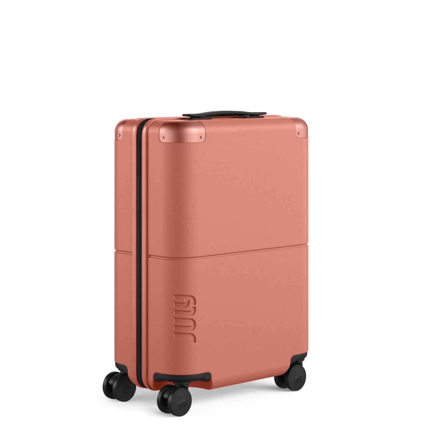July Carry On Original Polycarbonate 21" Luggage With Power Bank & Usb/Usb-C Cable - Clay