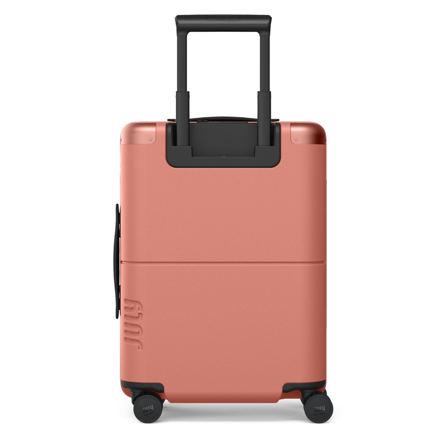 July Carry On Original Polycarbonate 21" Luggage With Power Bank & Usb/Usb-C Cable - Clay