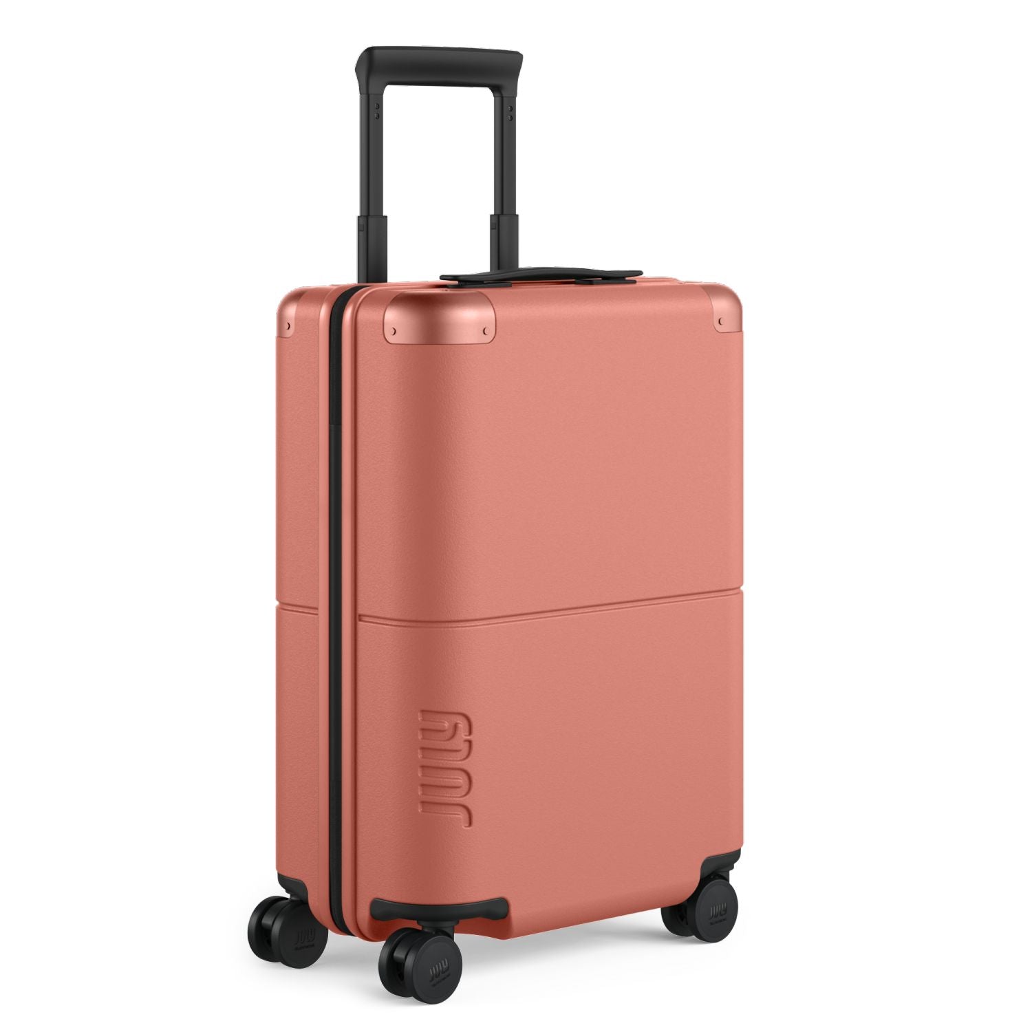 July Carry On Original Polycarbonate 21" Luggage With Power Bank & Usb/Usb-C Cable - Clay