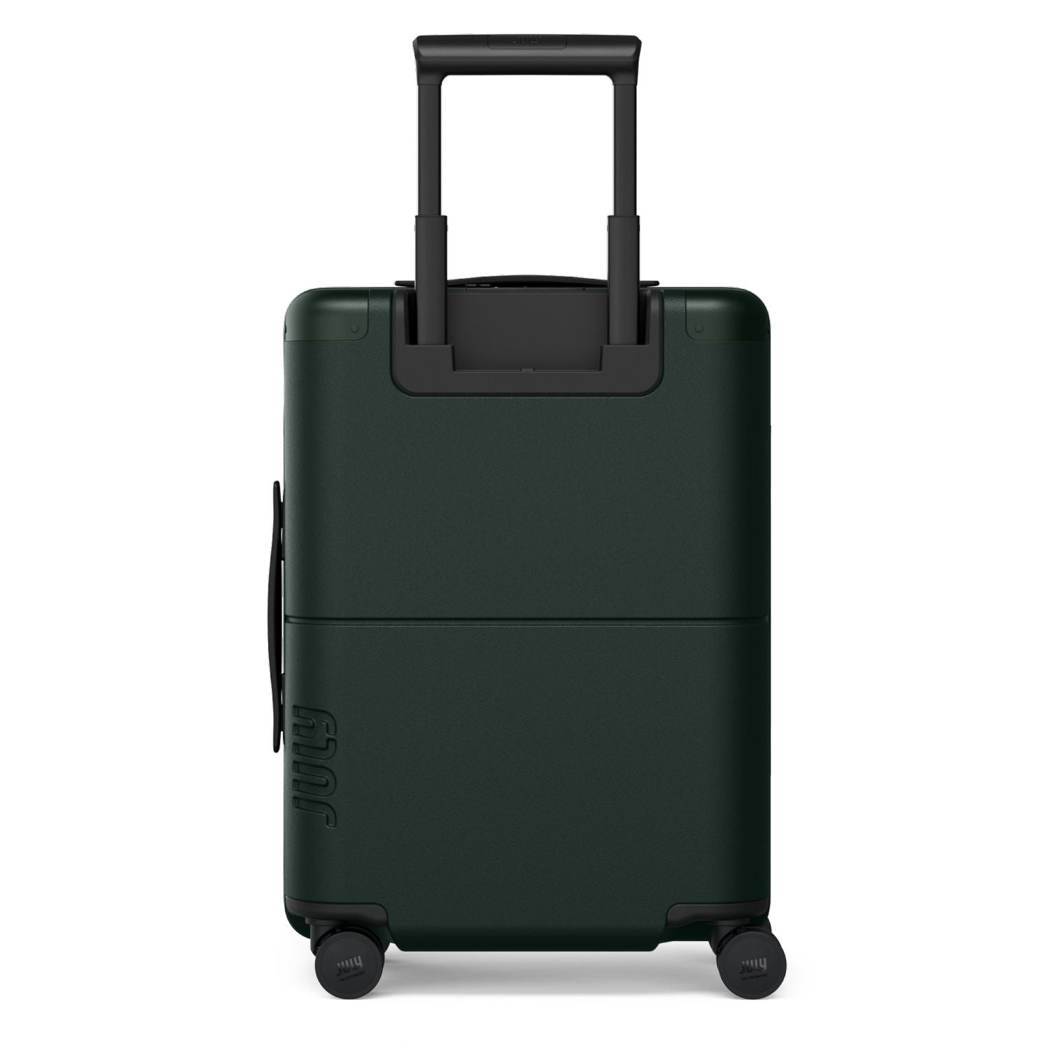 July Carry On Original Polycarbonate 21" Luggage With Power Bank & Usb/Usb-C Cable - Forest