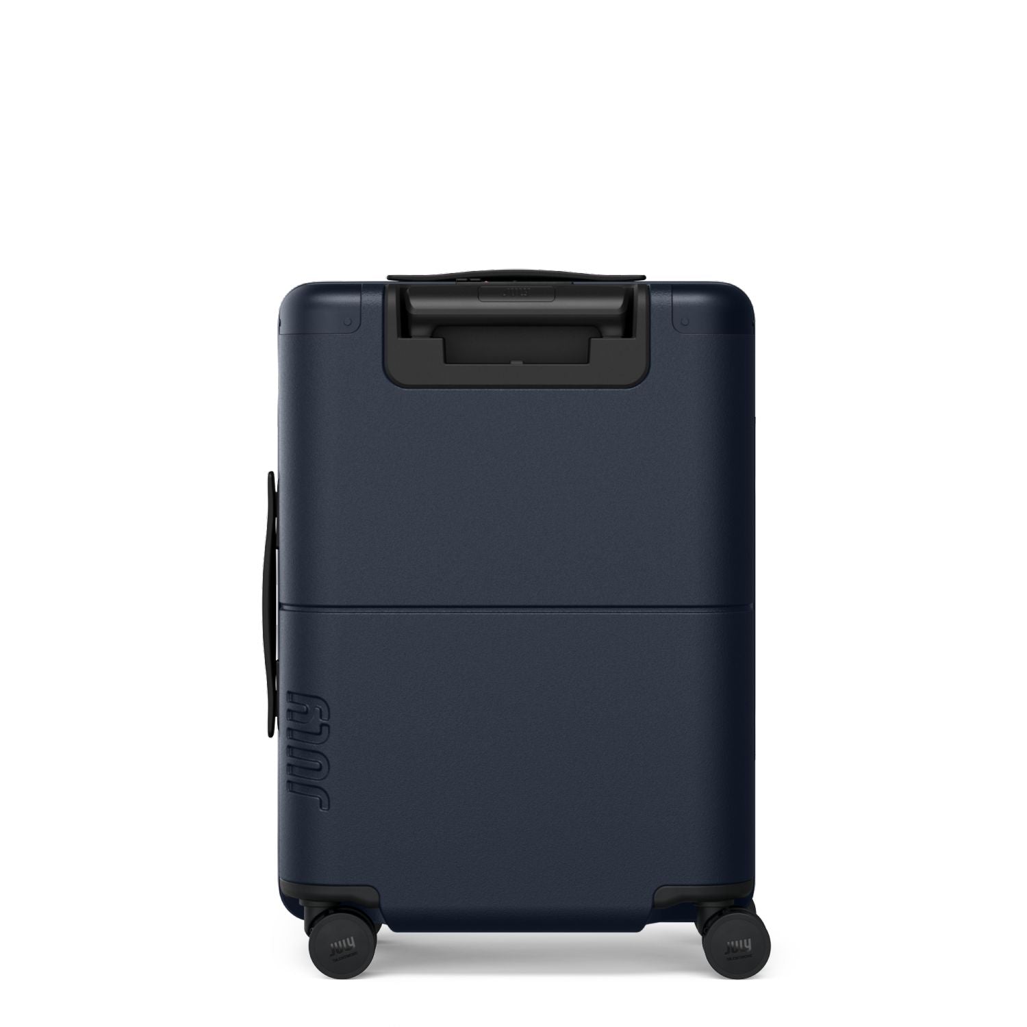 July Carry On Original Polycarbonate 21" Luggage With Power Bank & Usb/Usb-C Cable - Navy