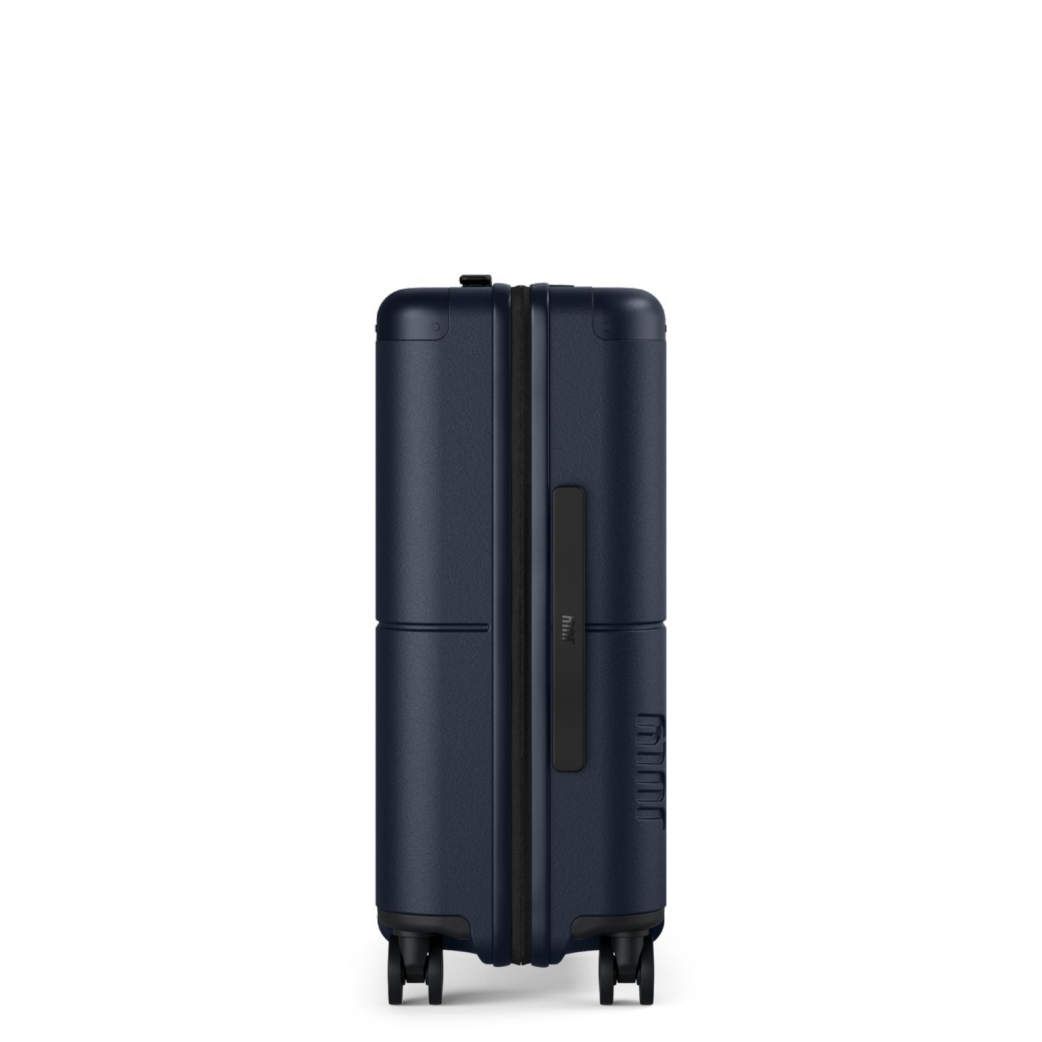 July Carry On Original Polycarbonate 21" Luggage With Power Bank & Usb/Usb-C Cable - Navy