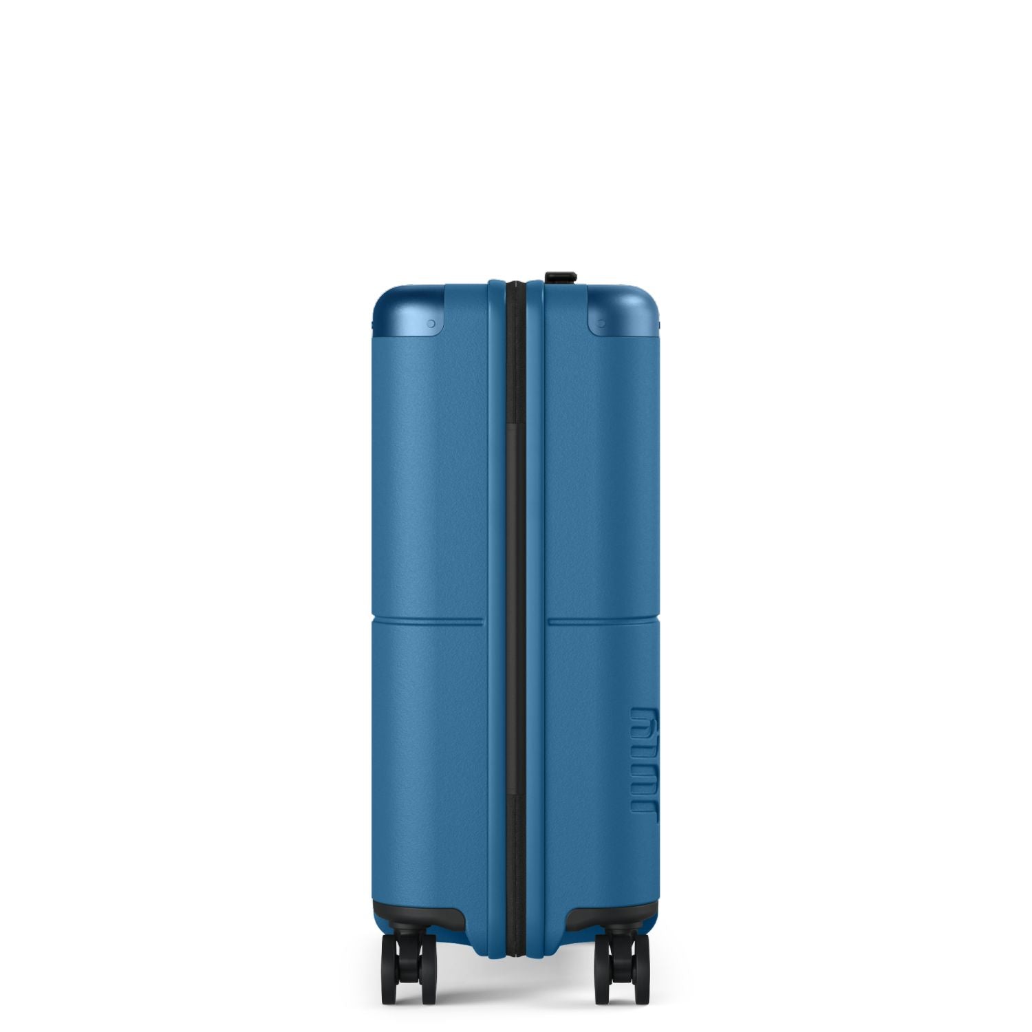 July Carry On Original Polycarbonate 21" Luggage With Power Bank & Usb/Usb-C Cable - Ocean Blue