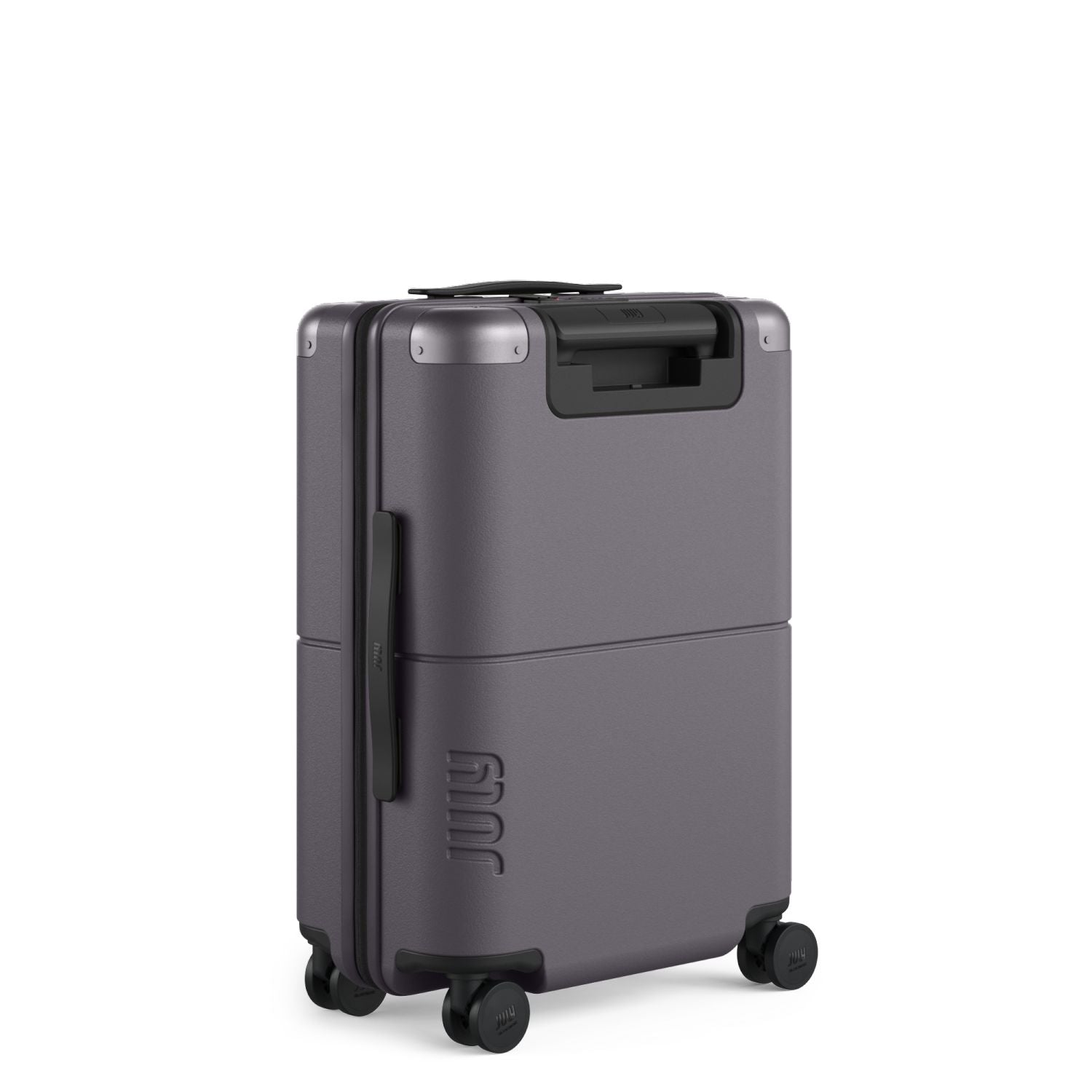 July Carry On Original Polycarbonate 21" Luggage With Power Bank & Usb/Usb-C Cable - Shadow