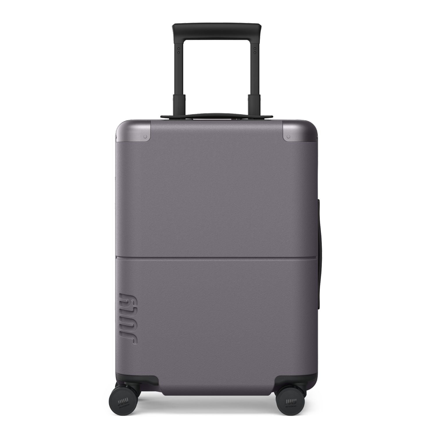 July Carry On Original Polycarbonate 21" Luggage With Power Bank & Usb/Usb-C Cable - Shadow