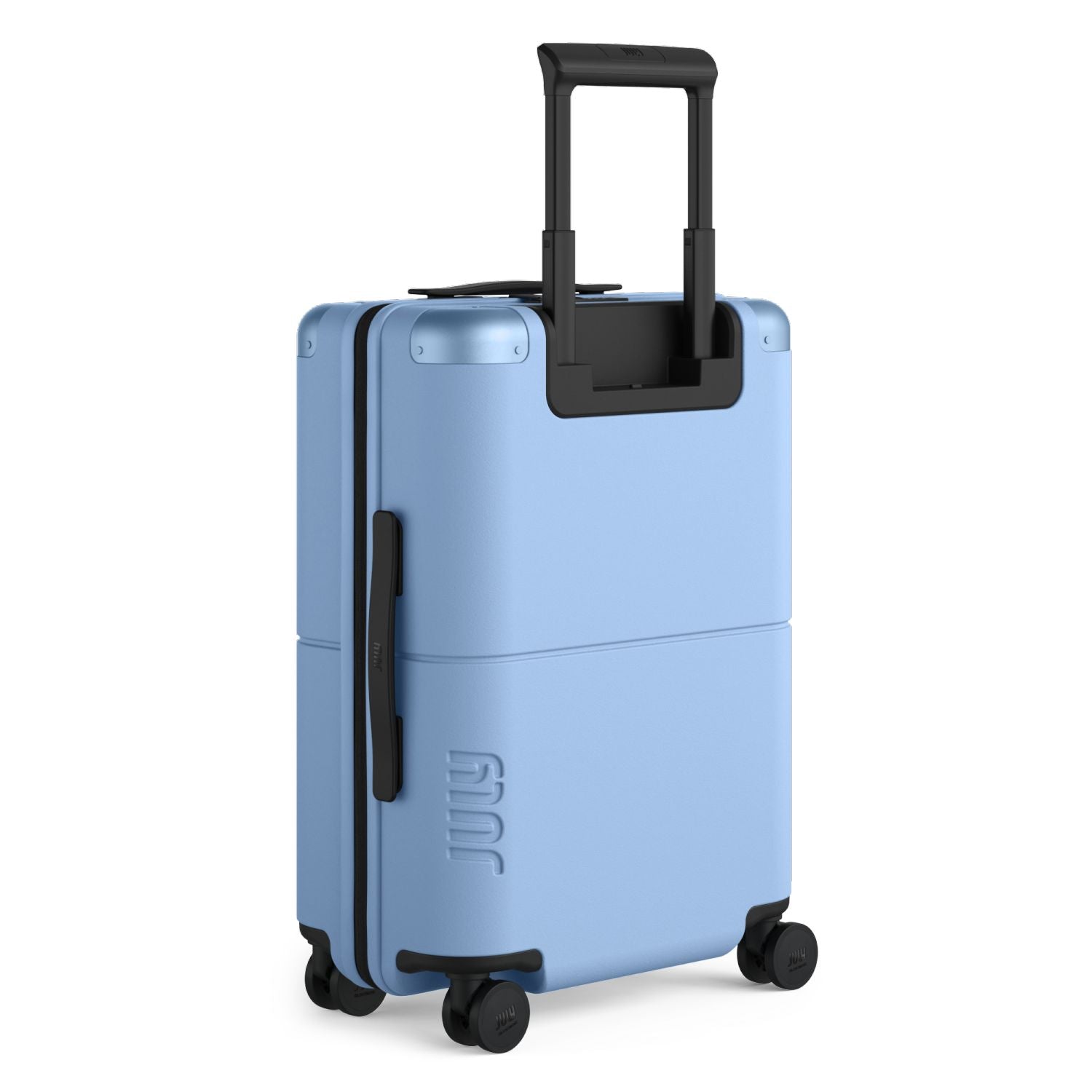 July Carry On Original Polycarbonate 21" Luggage With Power Bank & Usb/Usb-C Cable - Sky