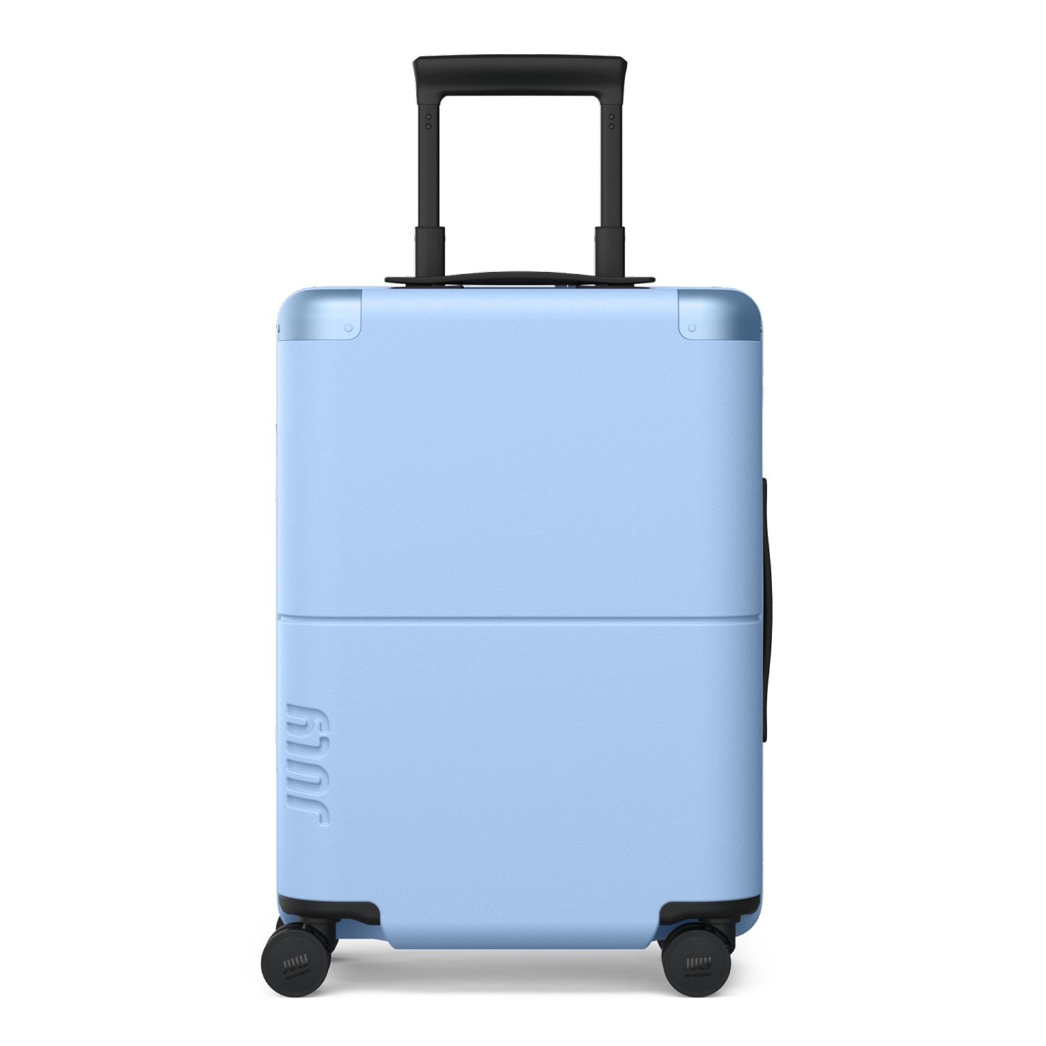 July Carry On Original Polycarbonate 21" Luggage With Power Bank & Usb/Usb-C Cable - Sky