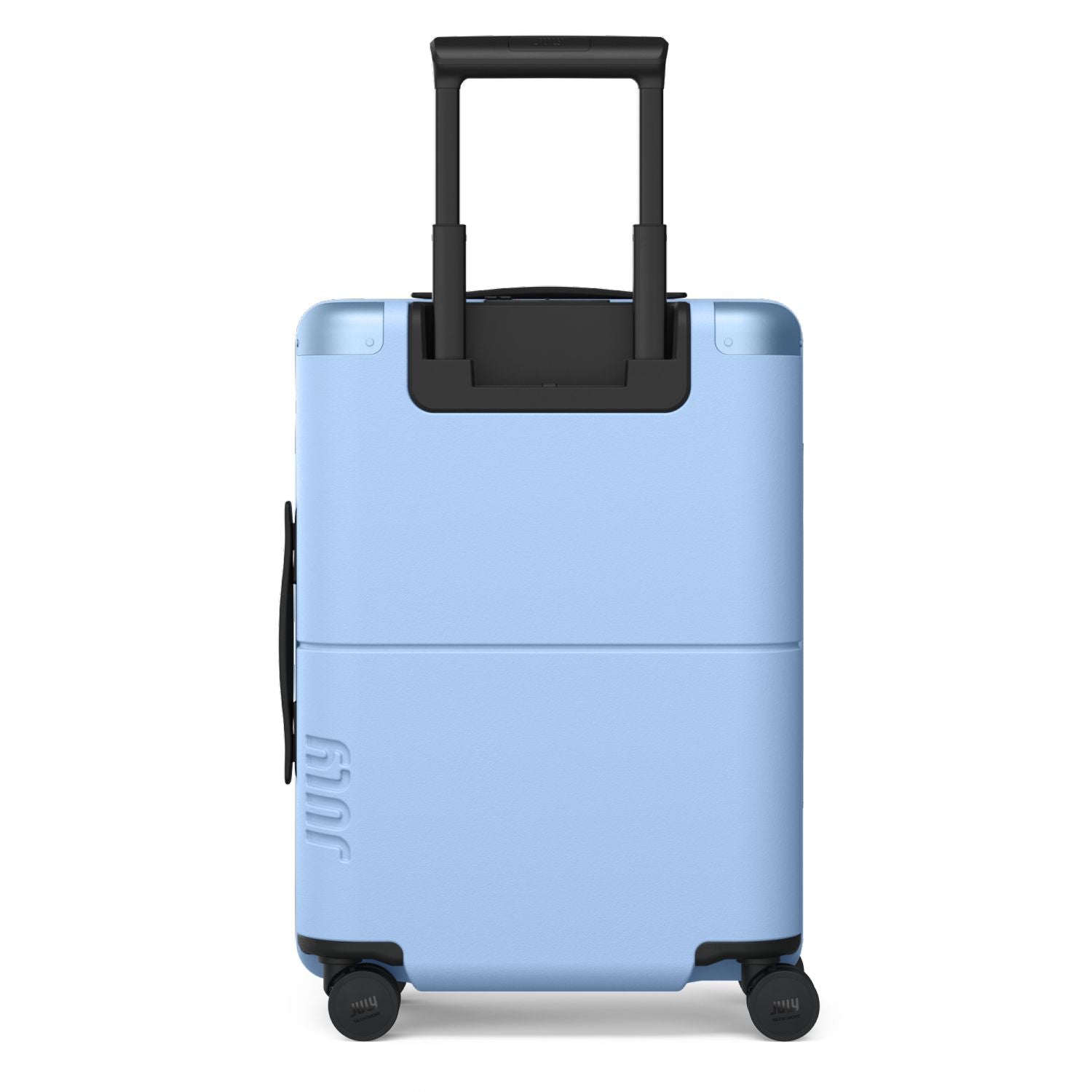 July Carry On Original Polycarbonate 21" Luggage With Power Bank & Usb/Usb-C Cable - Sky