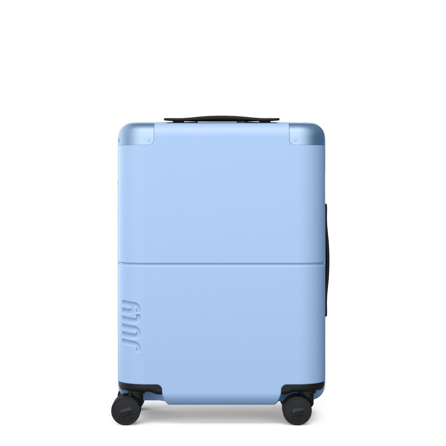 July Carry On Original Polycarbonate 21" Luggage With Power Bank & Usb/Usb-C Cable - Sky