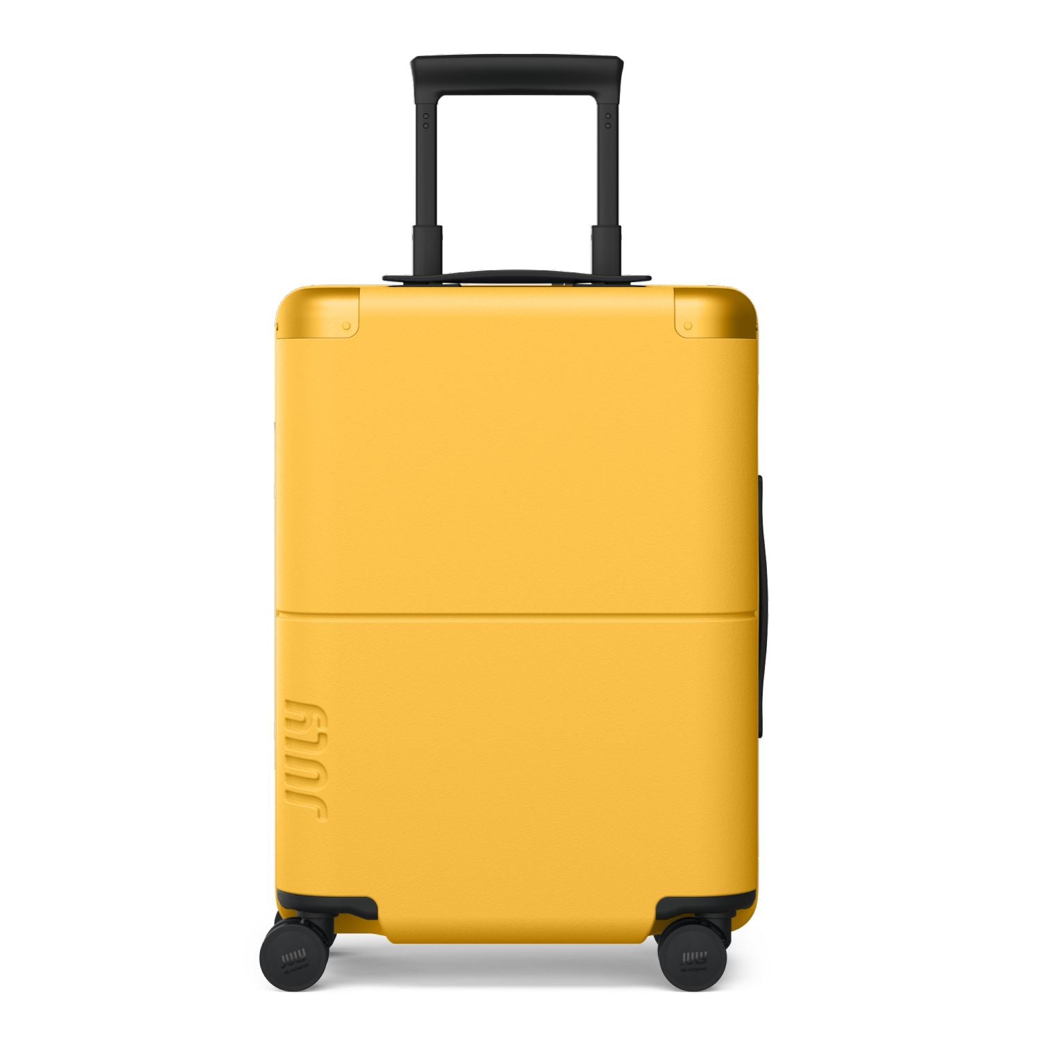 July Carry On Original Polycarbonate 21" Luggage With Power Bank & Usb/Usb-C Cable - Yellow