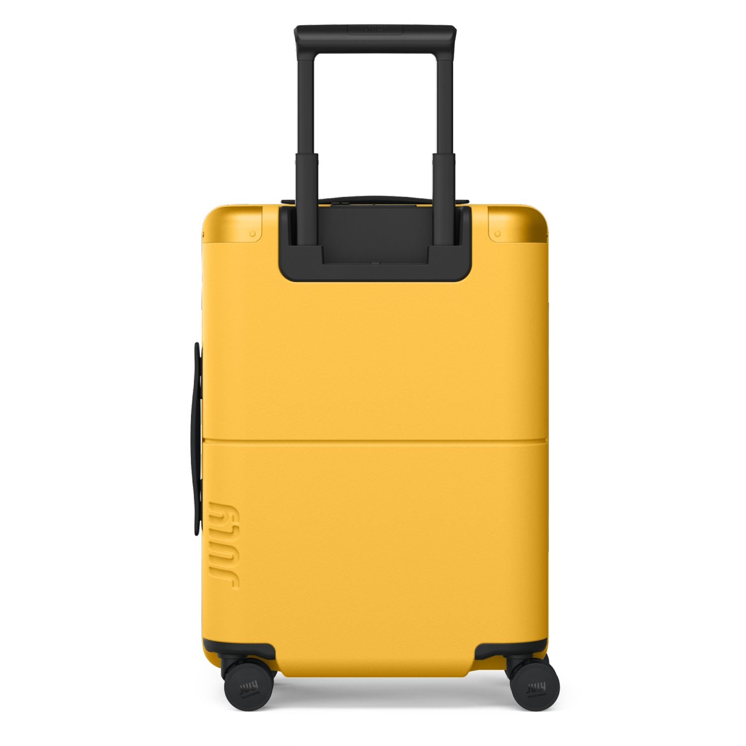 July Carry On Original Polycarbonate 21" Luggage With Power Bank & Usb/Usb-C Cable - Yellow