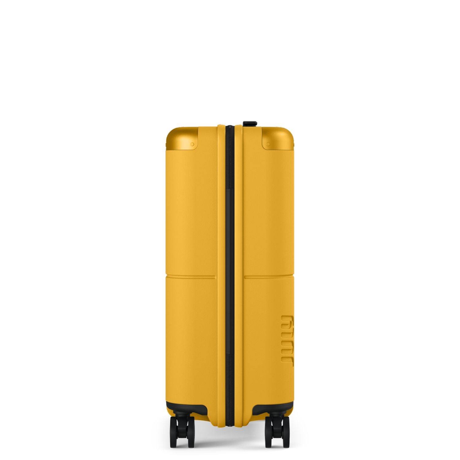 July Carry On Original Polycarbonate 21" Luggage With Power Bank & Usb/Usb-C Cable - Yellow