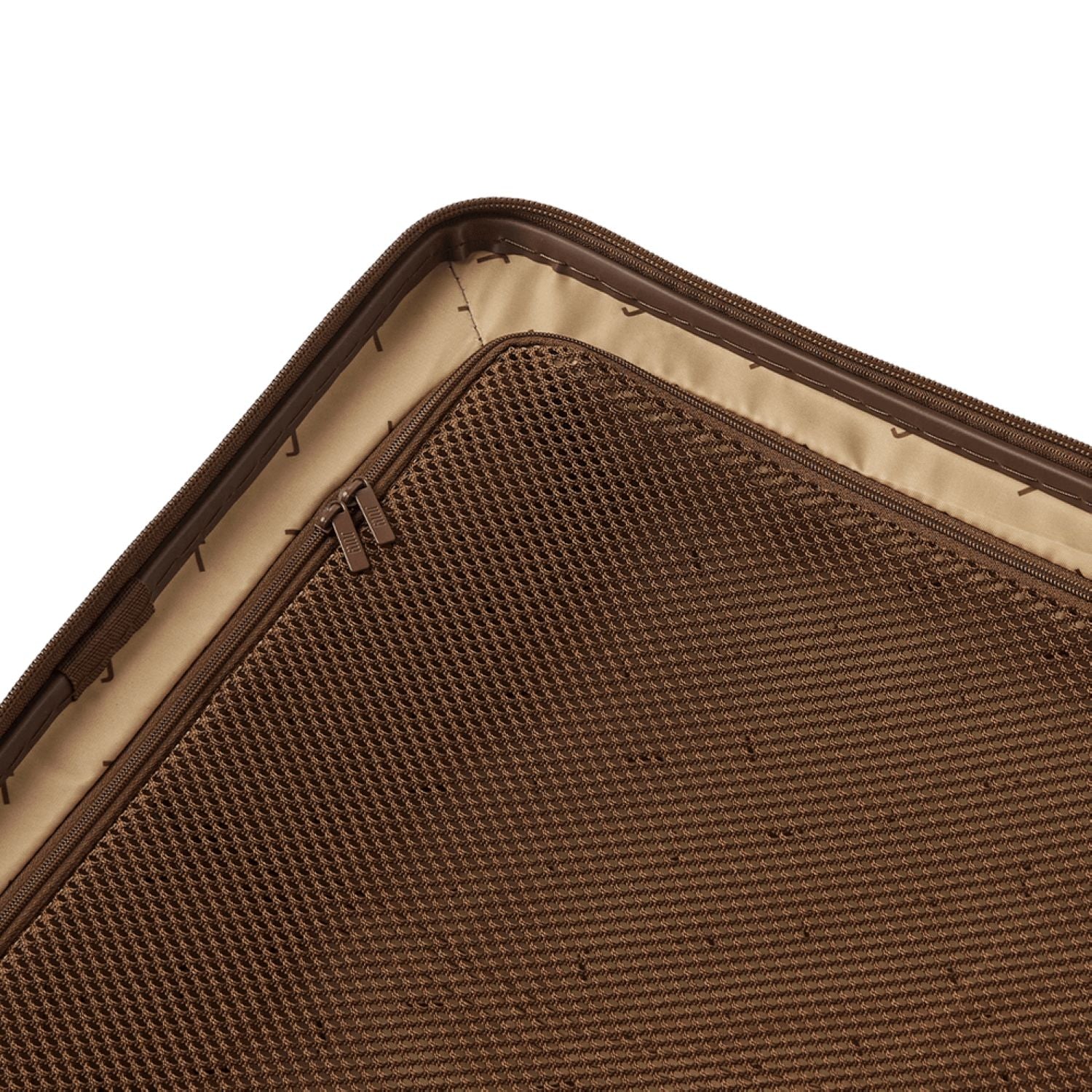 July Carry On Original Polycarbonate 21" Luggage With Power Bank & Usb/Usb-C Cable (Limited Edition) - Dark Brown