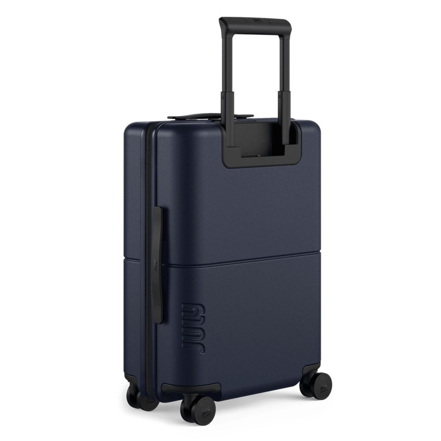 July Carry On Pro (Hard) Polycarbonate 20" Luggage With Front Access Opening - Navy