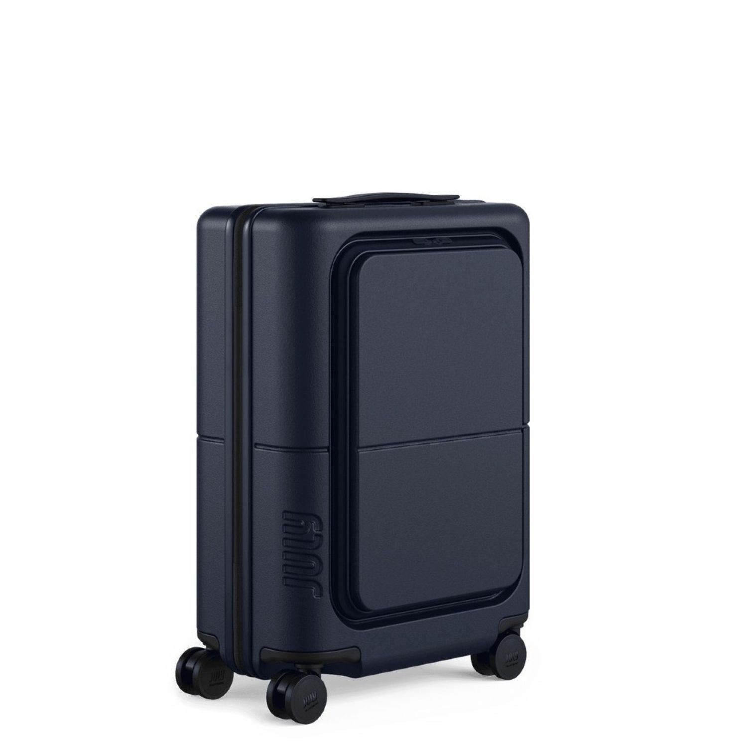 July Carry On Pro (Hard) Polycarbonate 20" Luggage With Front Access Opening - Navy