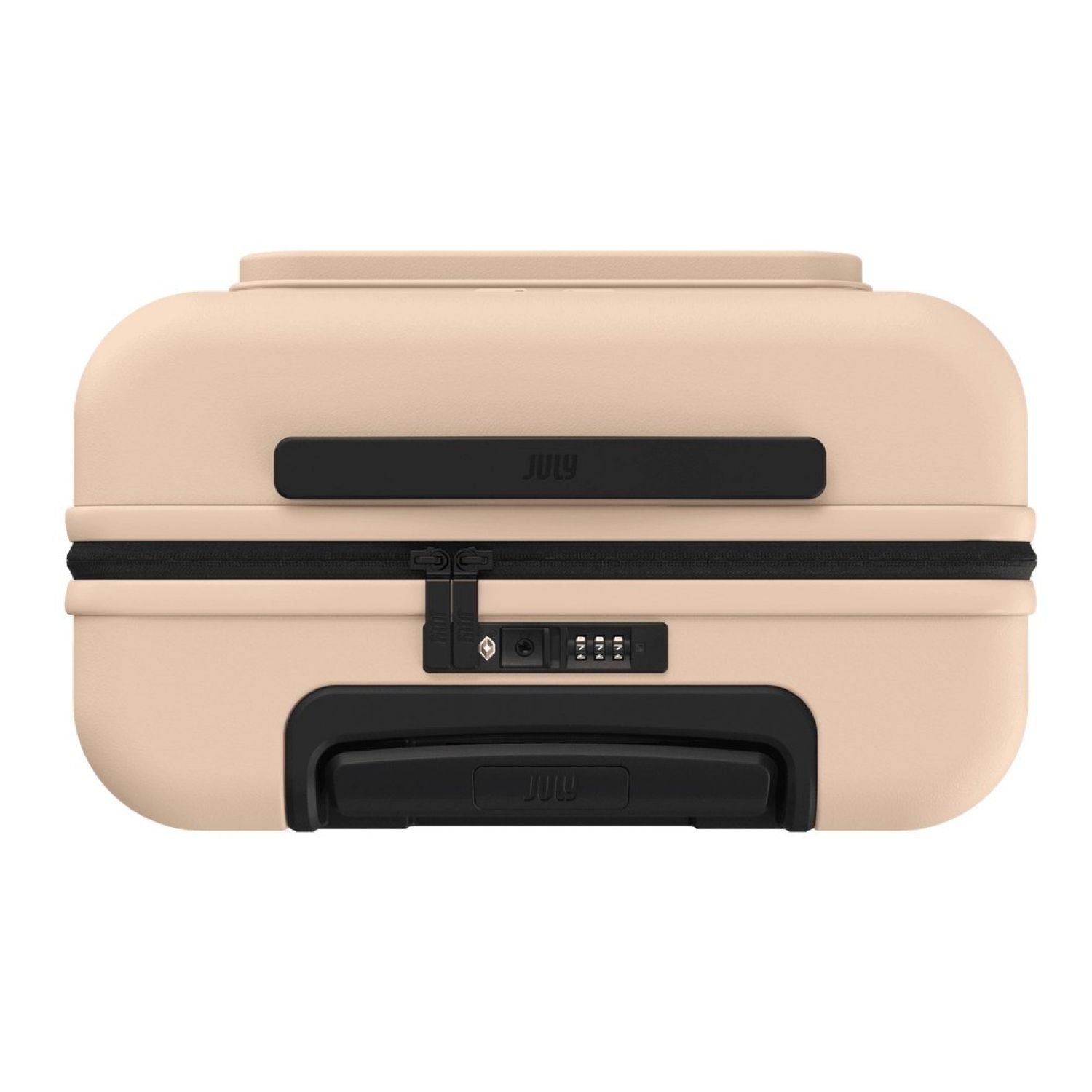 July Carry On Pro (Hard) Polycarbonate 20" Luggage With Front Access Opening - Sand