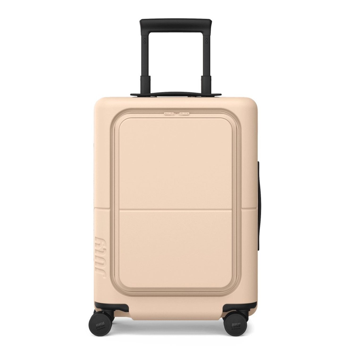 July Carry On Pro (Hard) Polycarbonate 20" Luggage With Front Access Opening - Sand