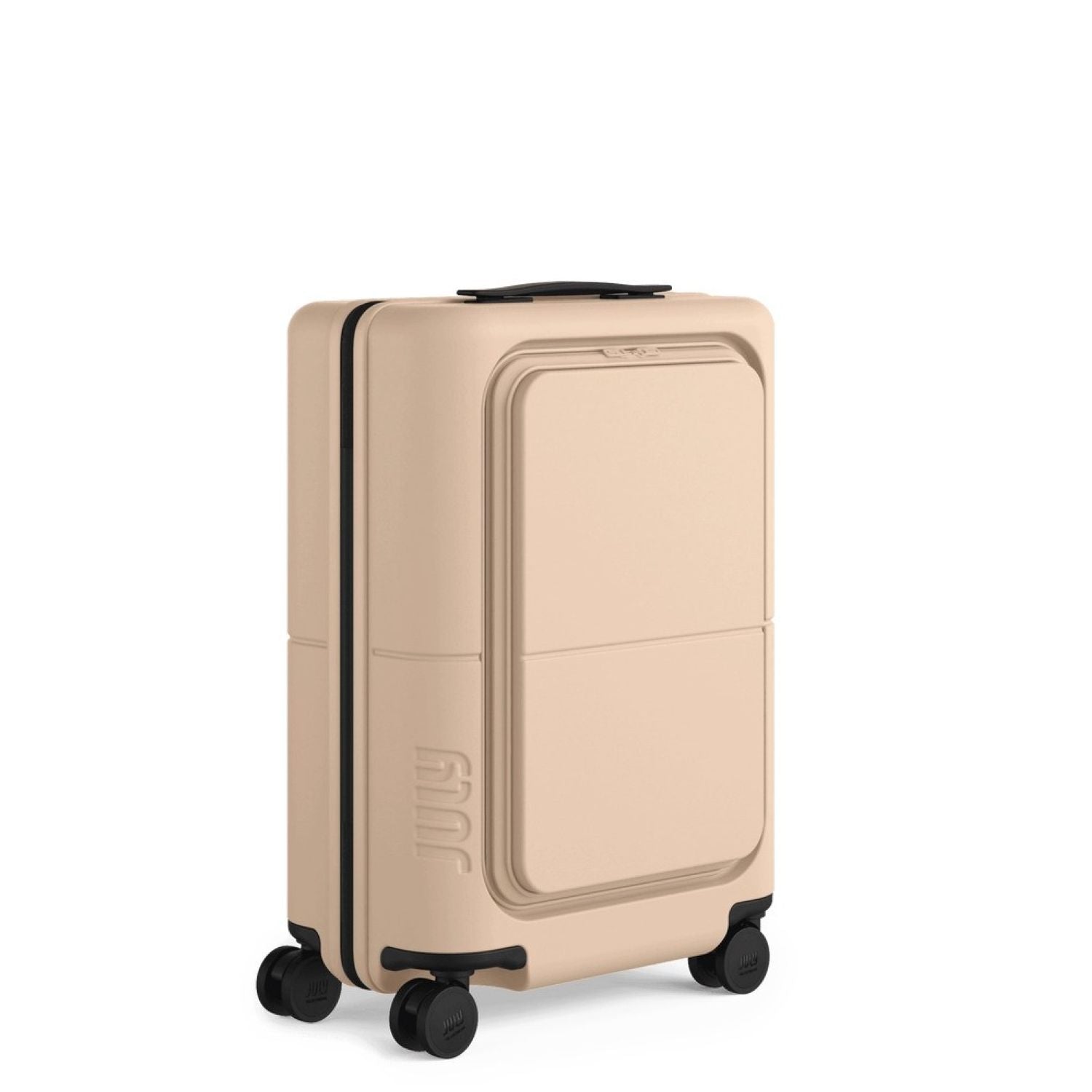 July Carry On Pro (Hard) Polycarbonate 20" Luggage With Front Access Opening - Sand