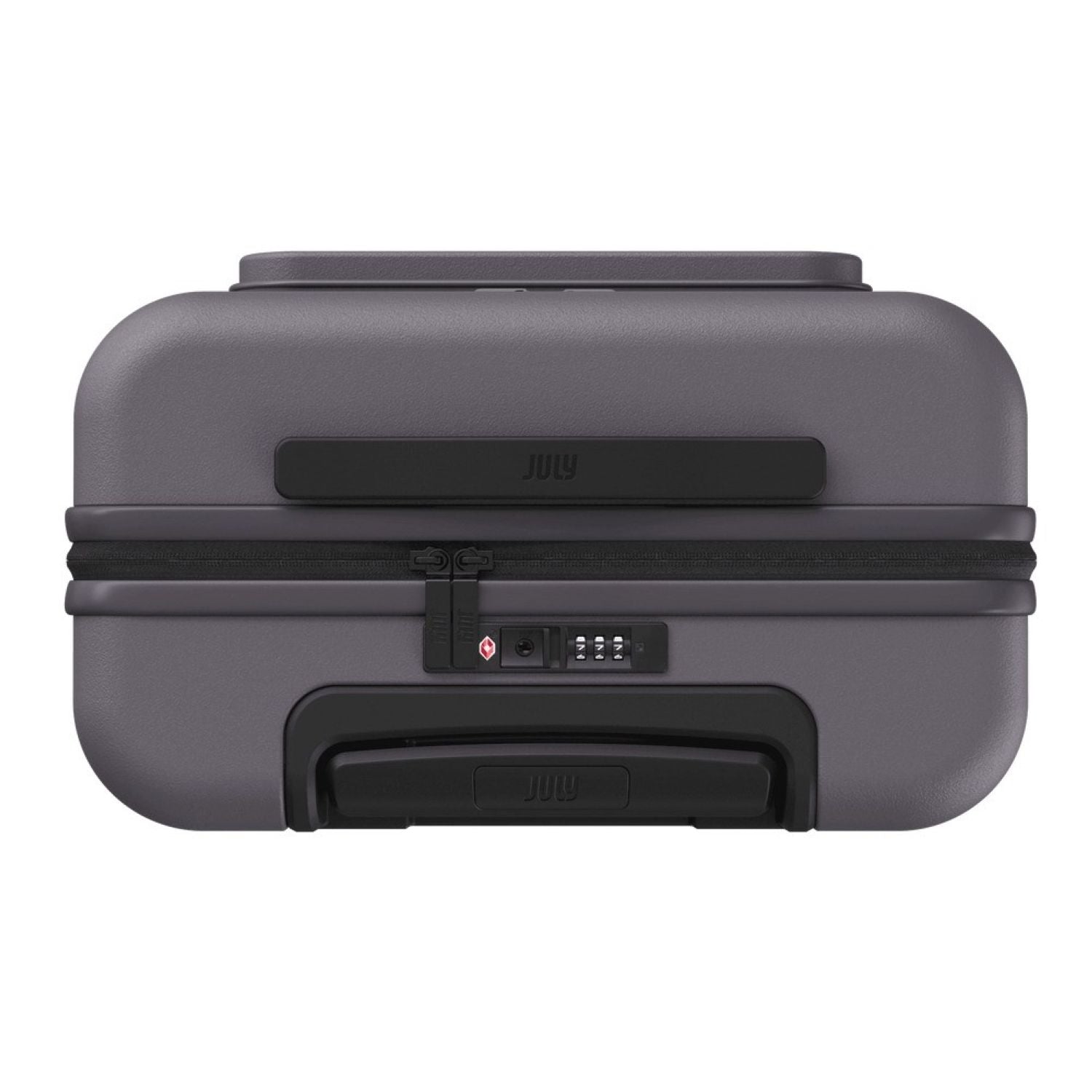 July Carry On Pro (Hard) Polycarbonate 20" Luggage With Front Access Opening - Shadow