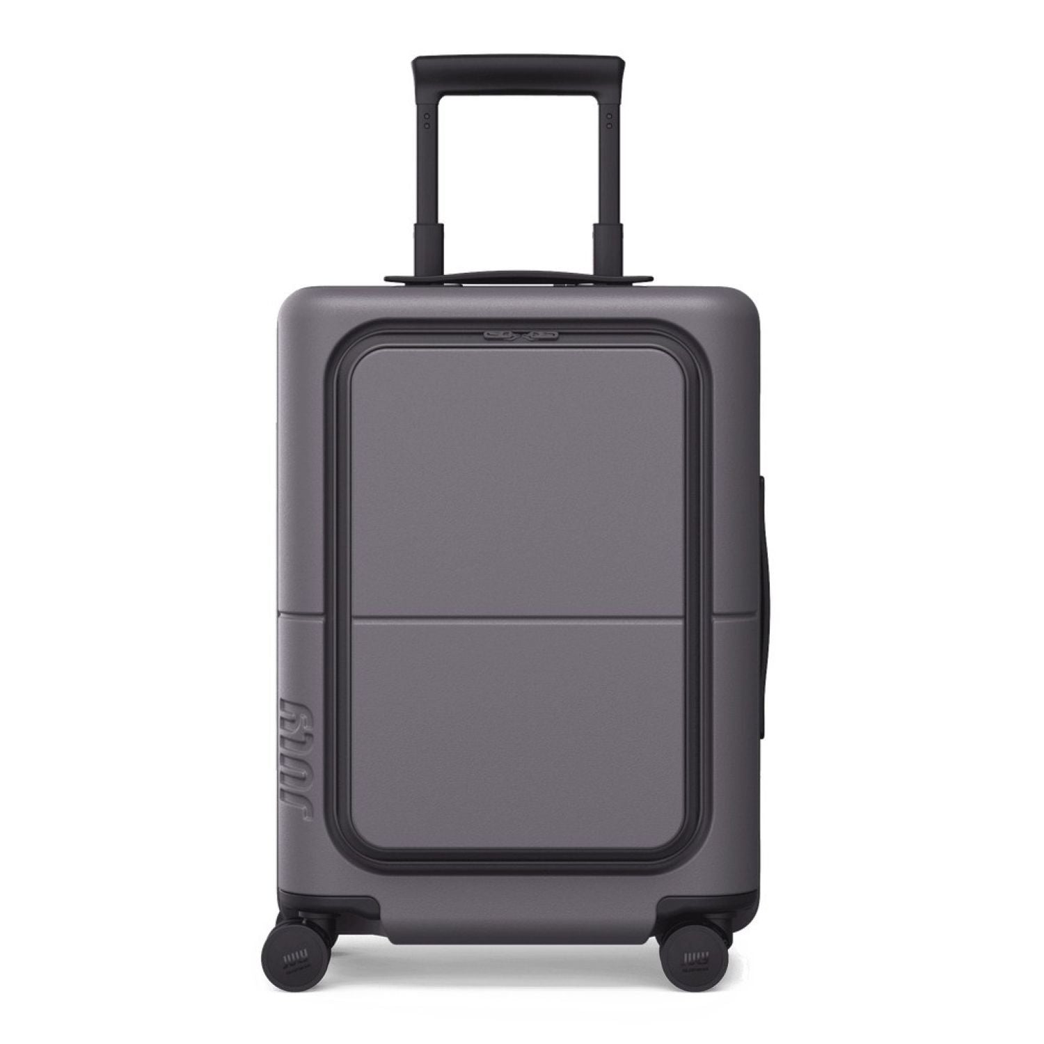 July Carry On Pro (Hard) Polycarbonate 20" Luggage With Front Access Opening - Shadow