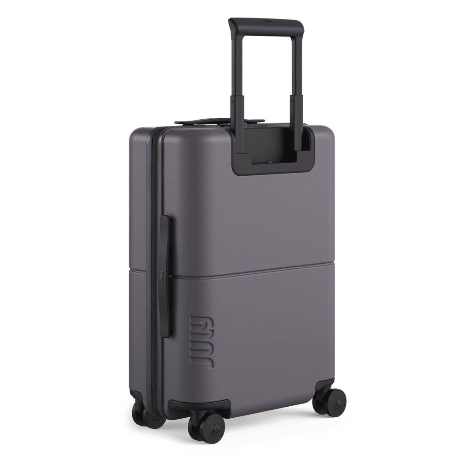 July Carry On Pro (Hard) Polycarbonate 20" Luggage With Front Access Opening - Shadow
