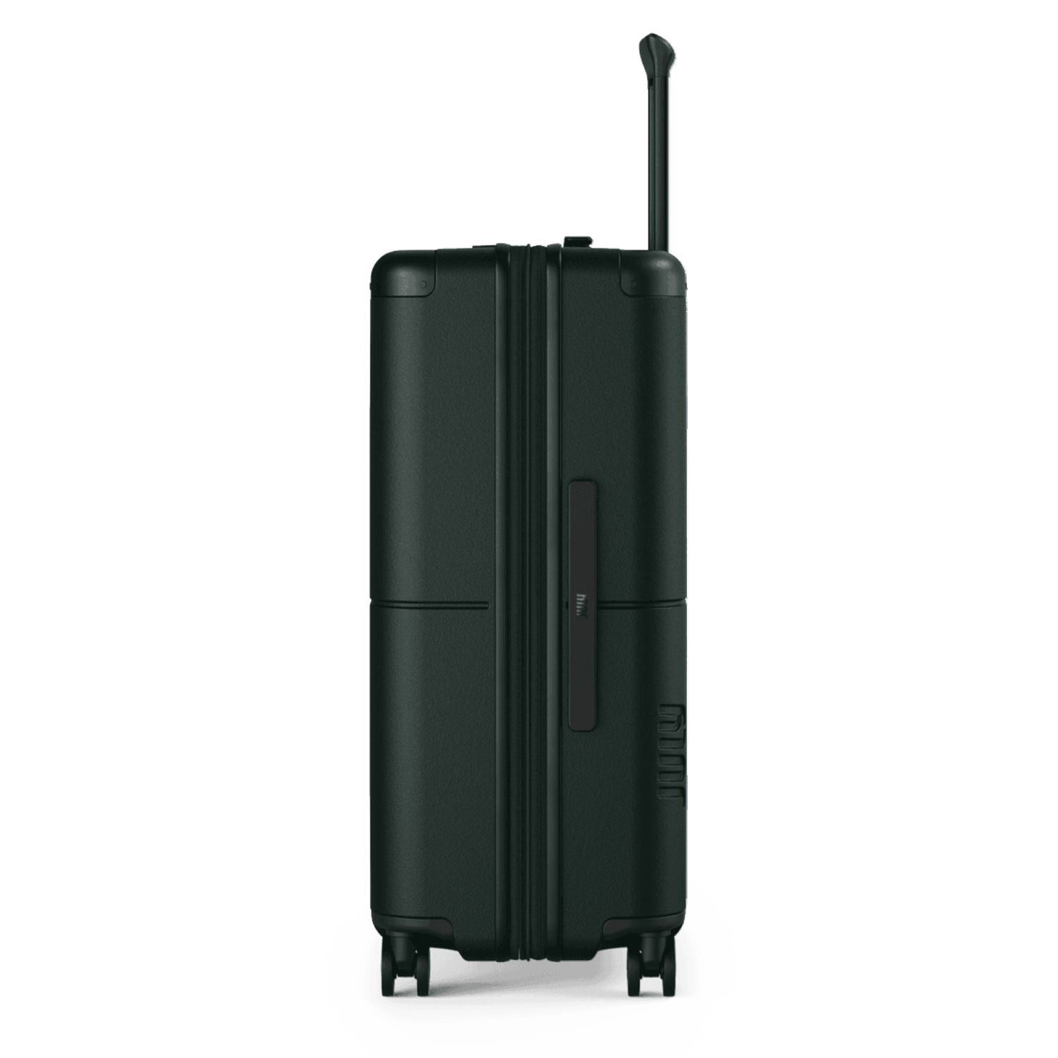 July Checked  Expandable Polycarbonate 26" Luggage - Forest