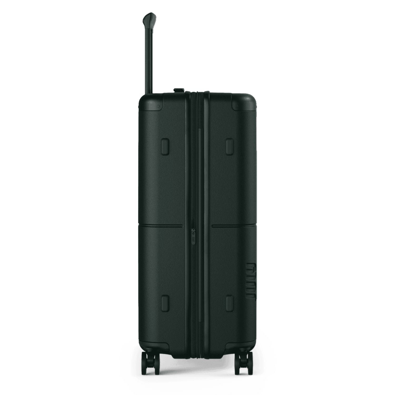 July Checked  Expandable Polycarbonate 26" Luggage - Forest