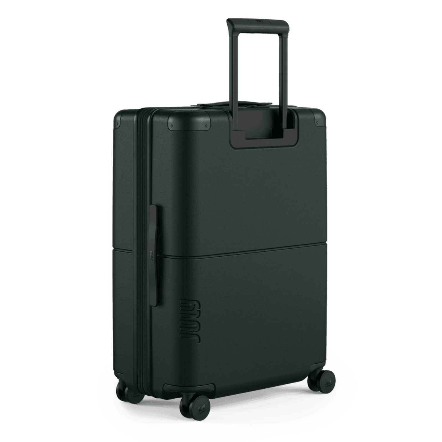 July Checked  Expandable Polycarbonate 26" Luggage - Forest