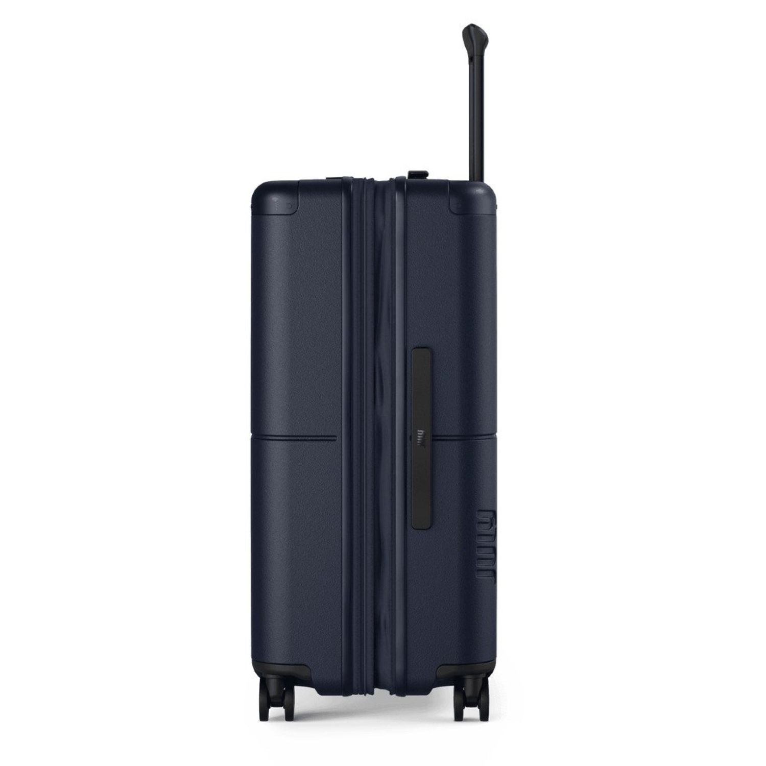 July Checked Expandable Polycarbonate 26" Luggage - Navy