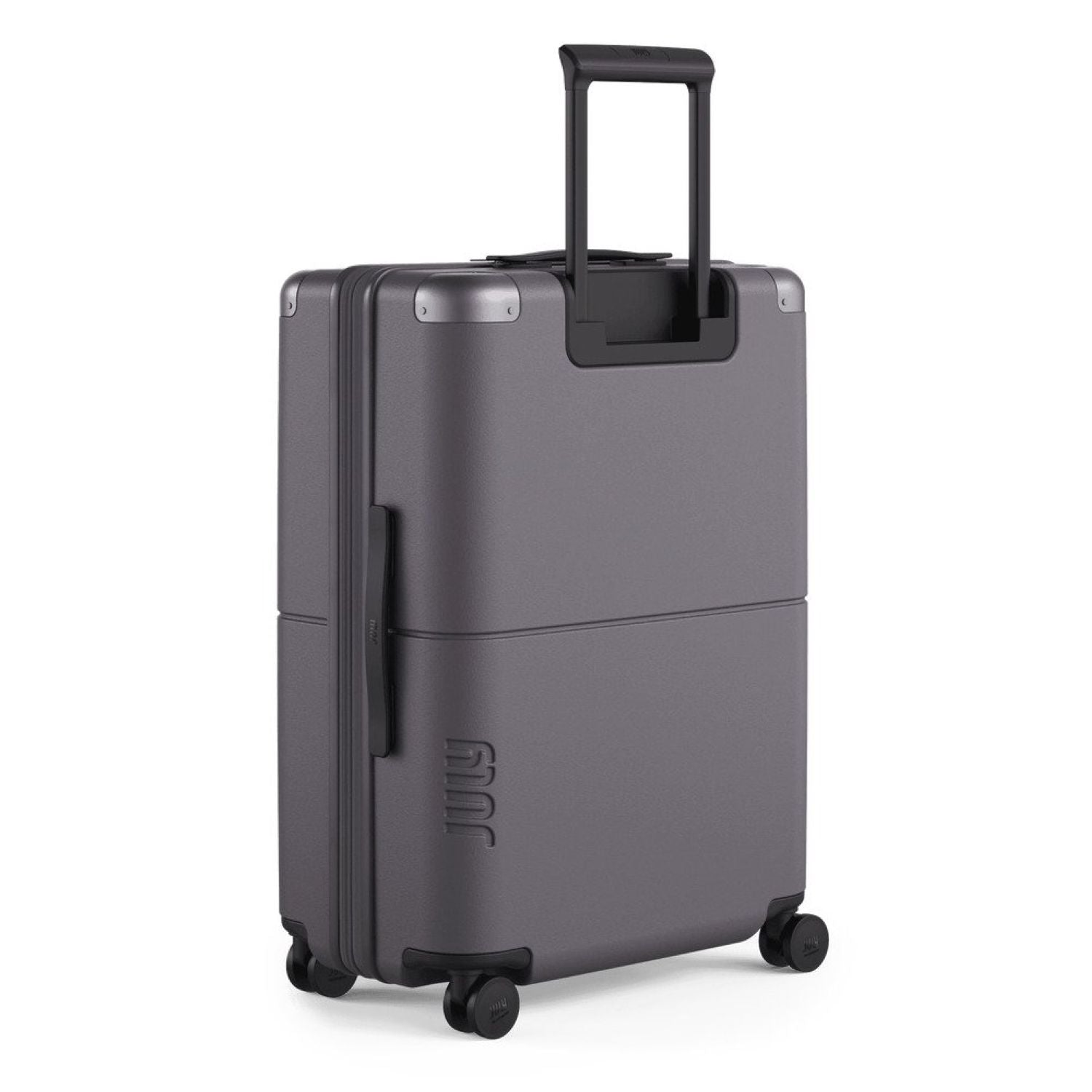July Checked Expandable Polycarbonate 26" Luggage - Shadow