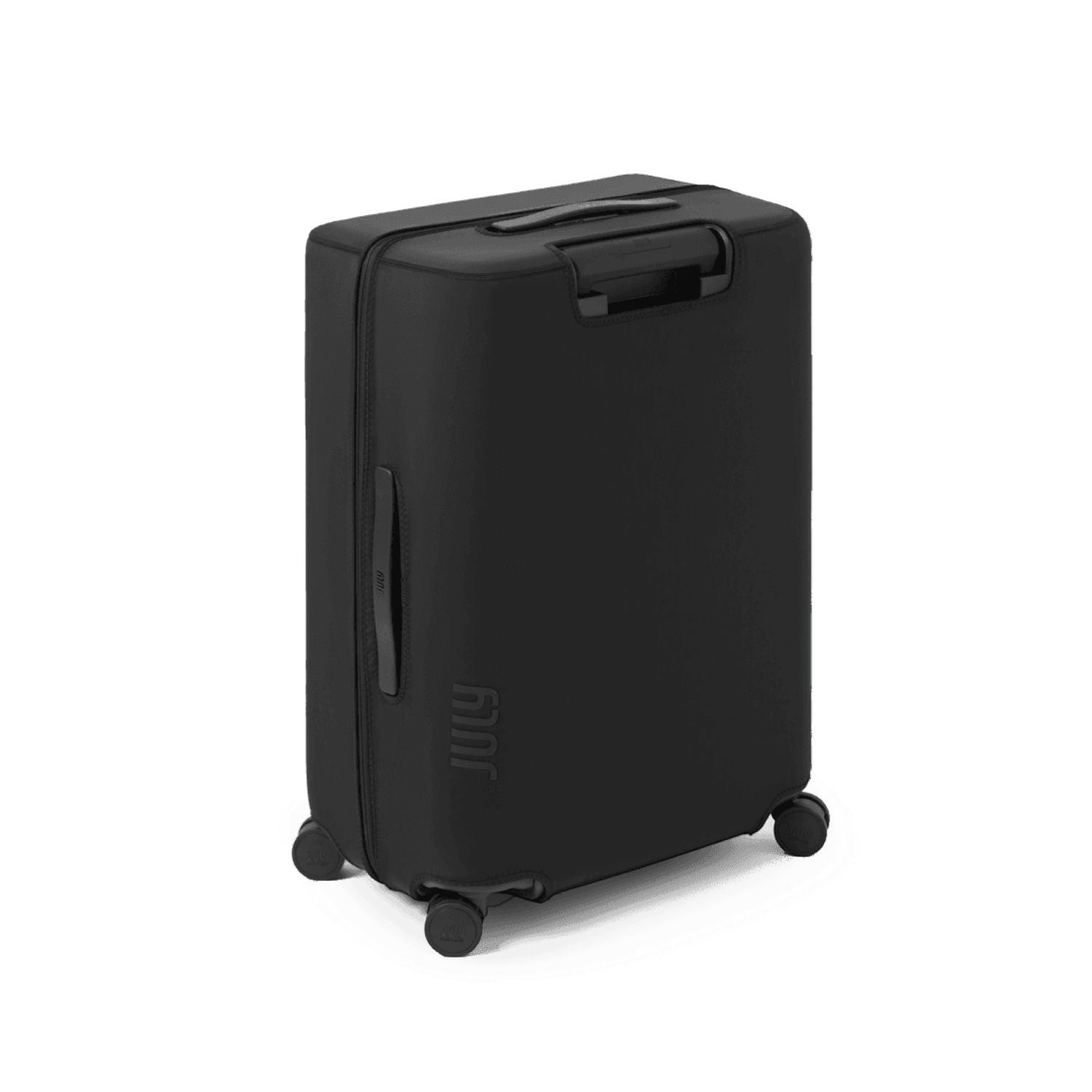July Checked Luggage Cover - Black