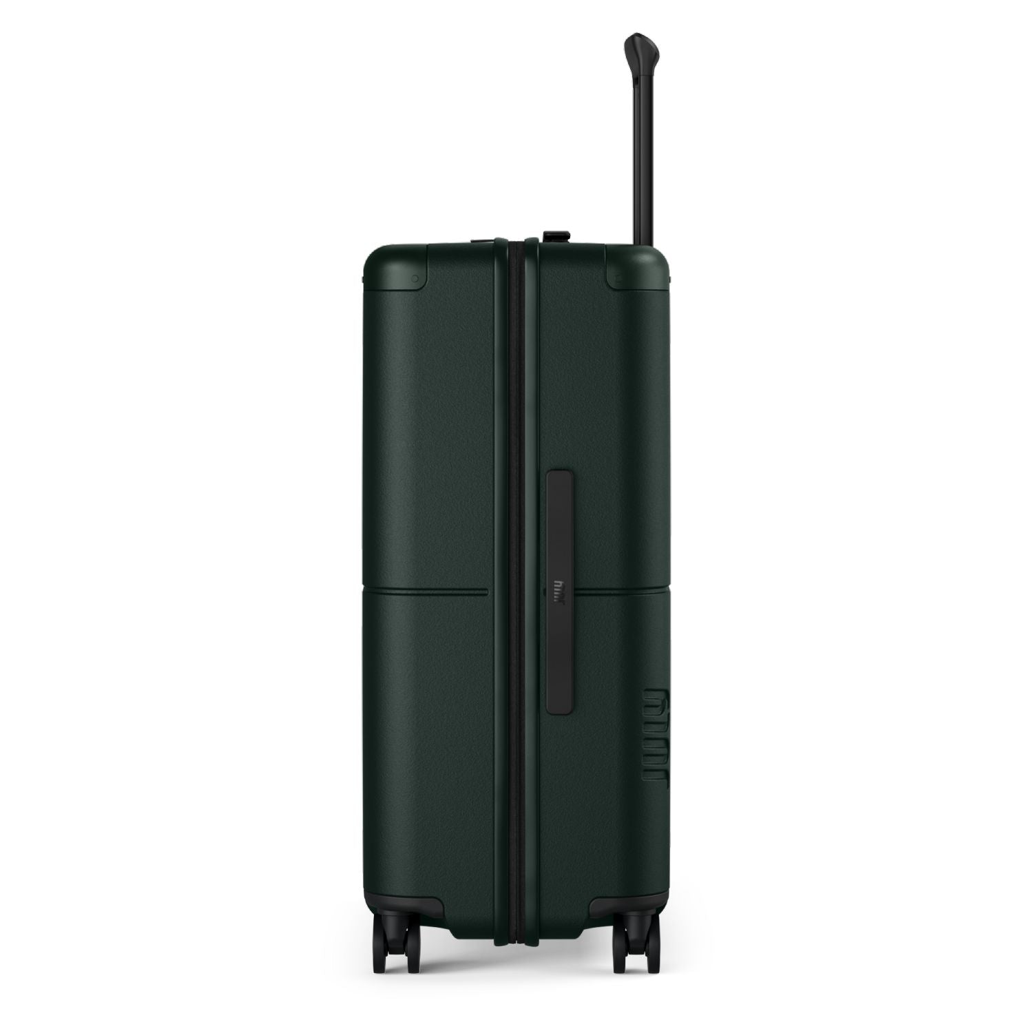July Checked Polycarbonate 26" Luggage - Forest