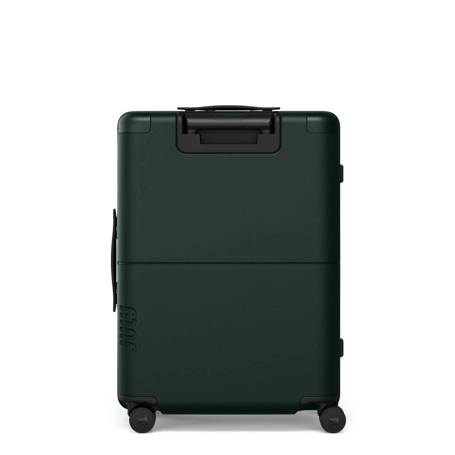 July Checked Polycarbonate 26" Luggage - Forest