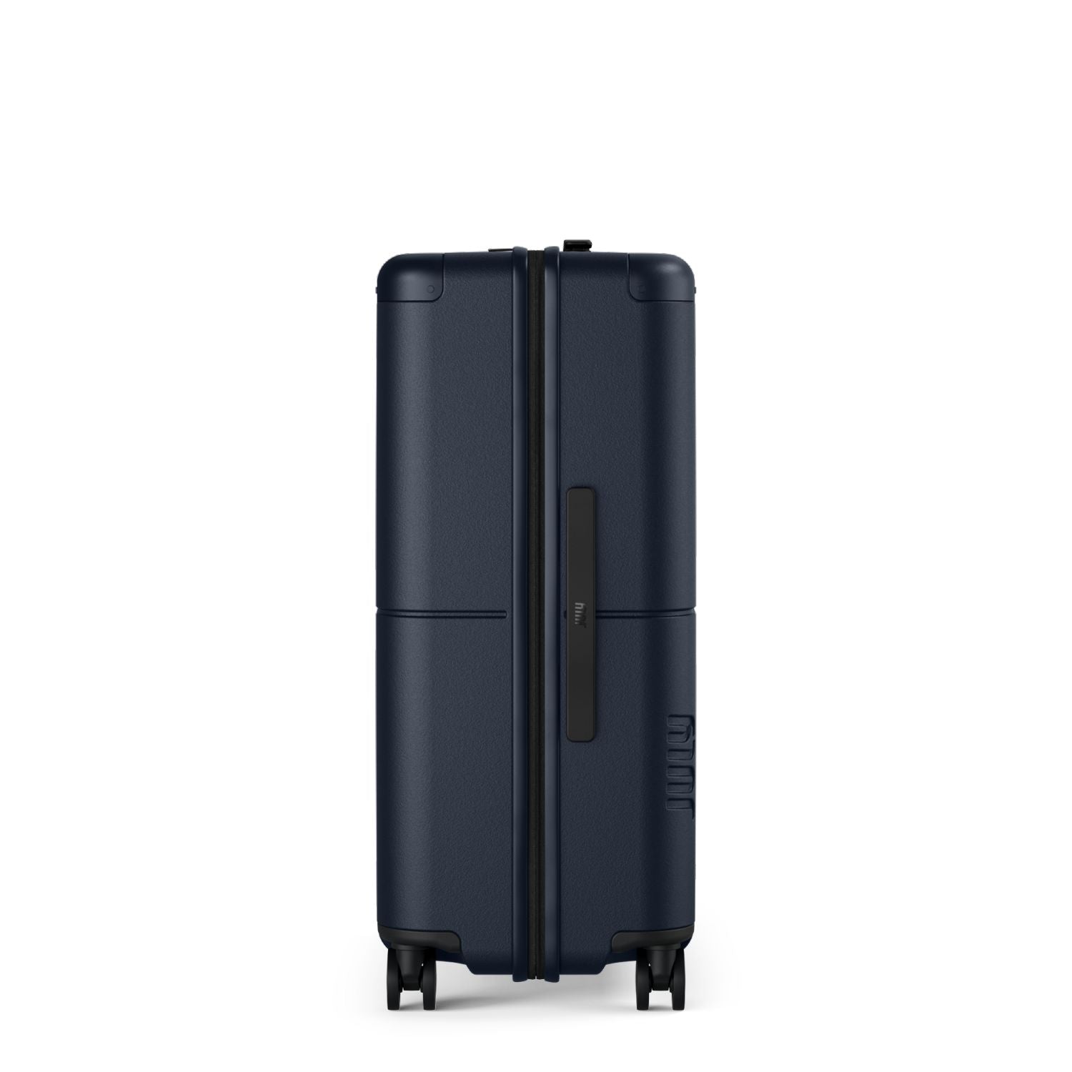 July Checked Polycarbonate 26" Luggage - Navy