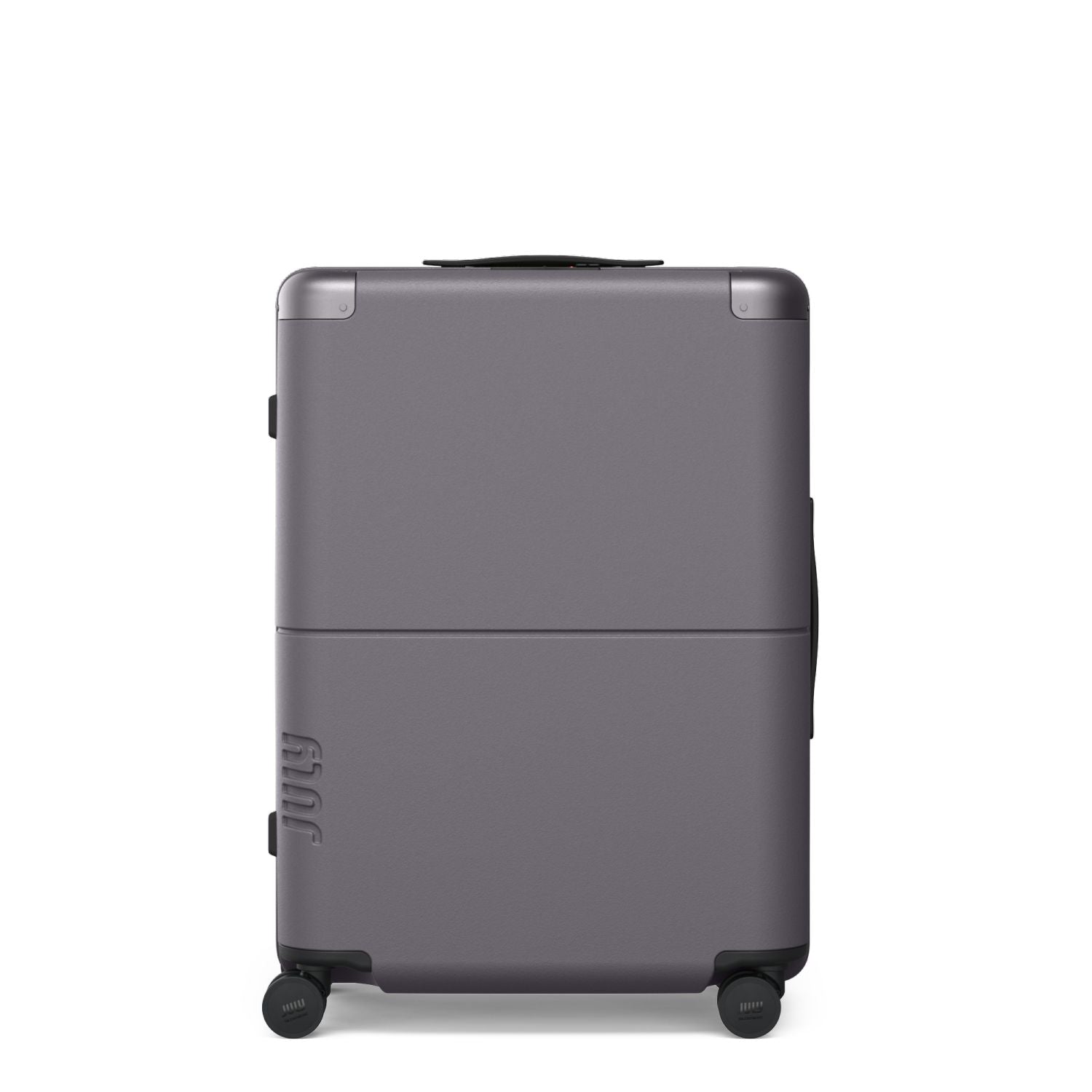 July Checked Polycarbonate 26" Luggage - Shadow