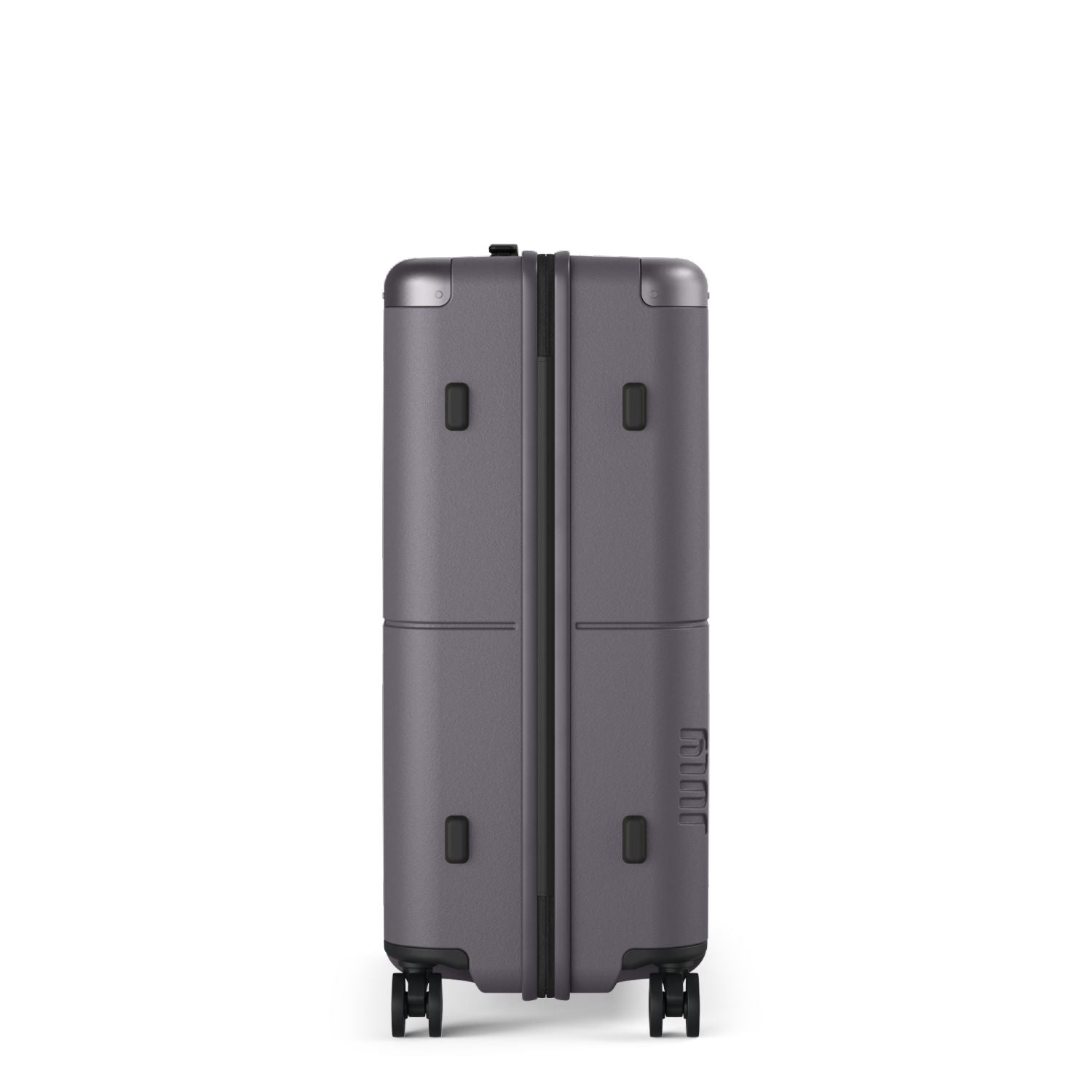 July Checked Polycarbonate 26" Luggage - Shadow