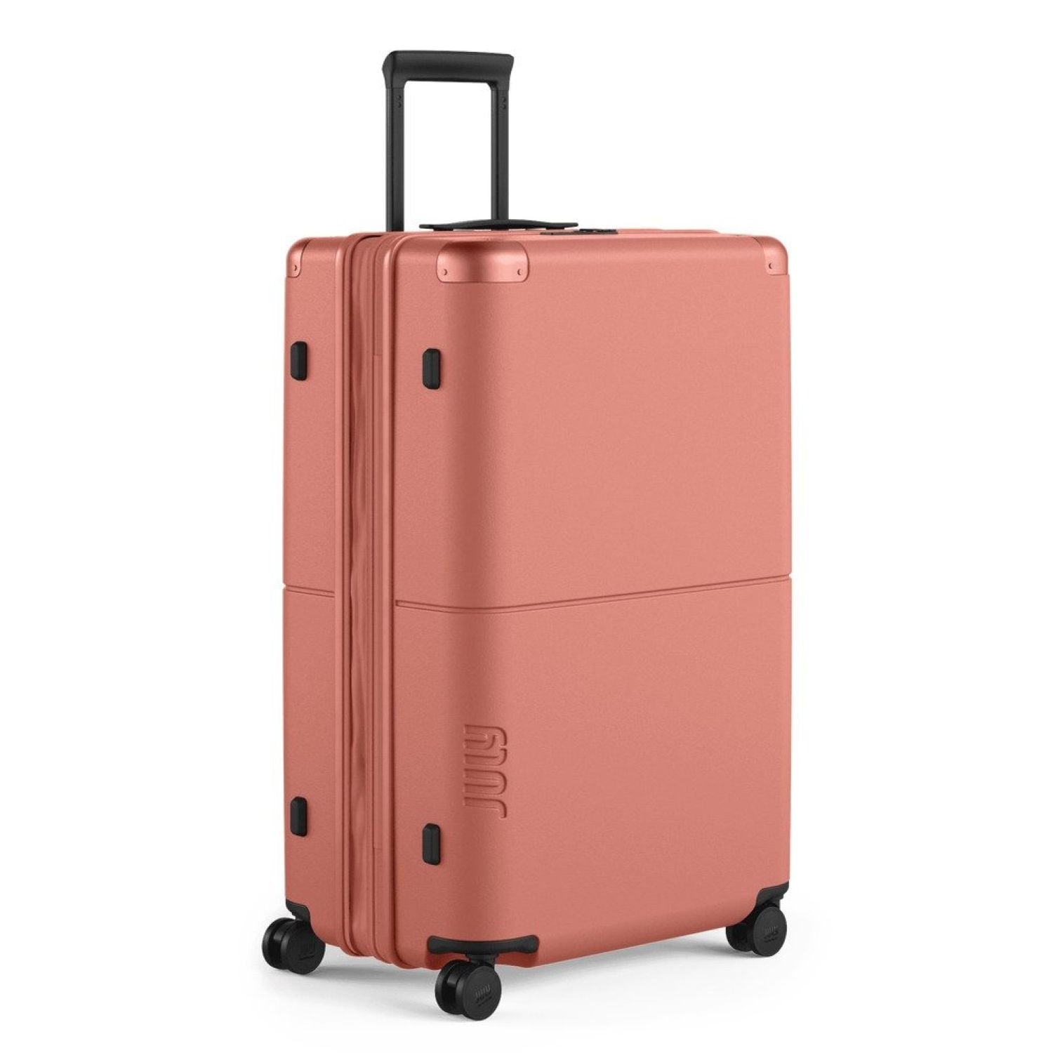 July Checked Plus Expandable Polycarbonate 28" Luggage - Clay