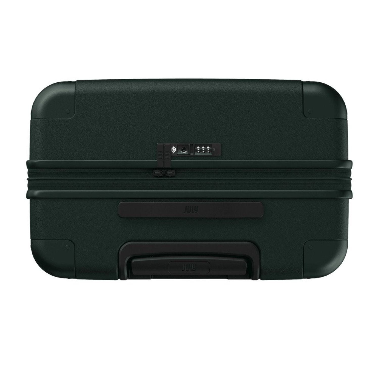 July Checked Plus Expandable Polycarbonate 28" Luggage - Forest