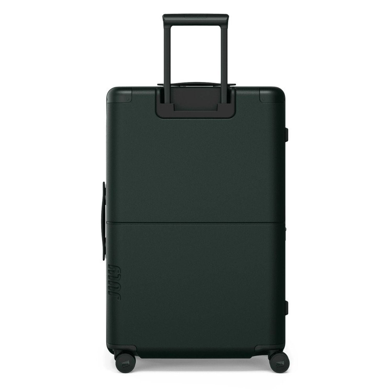 July Checked Plus Expandable Polycarbonate 28" Luggage - Forest