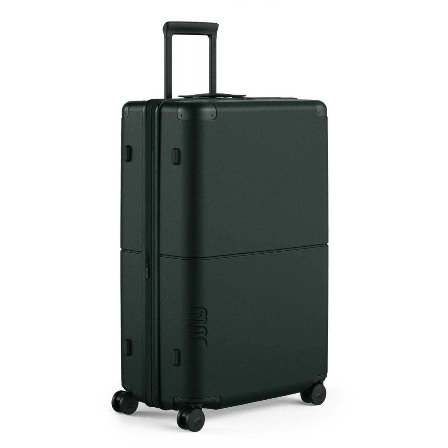 July Checked Plus Expandable Polycarbonate 28" Luggage - Forest
